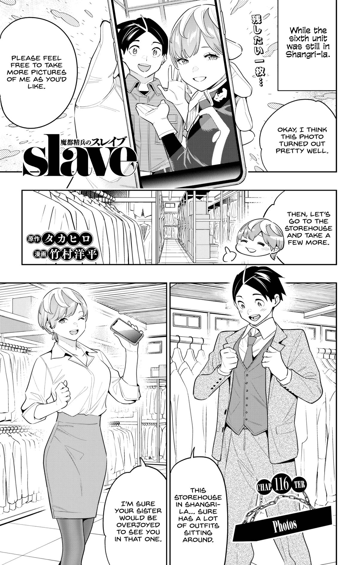 Mato Seihei no Slave Chap 116 - Next Chap 117