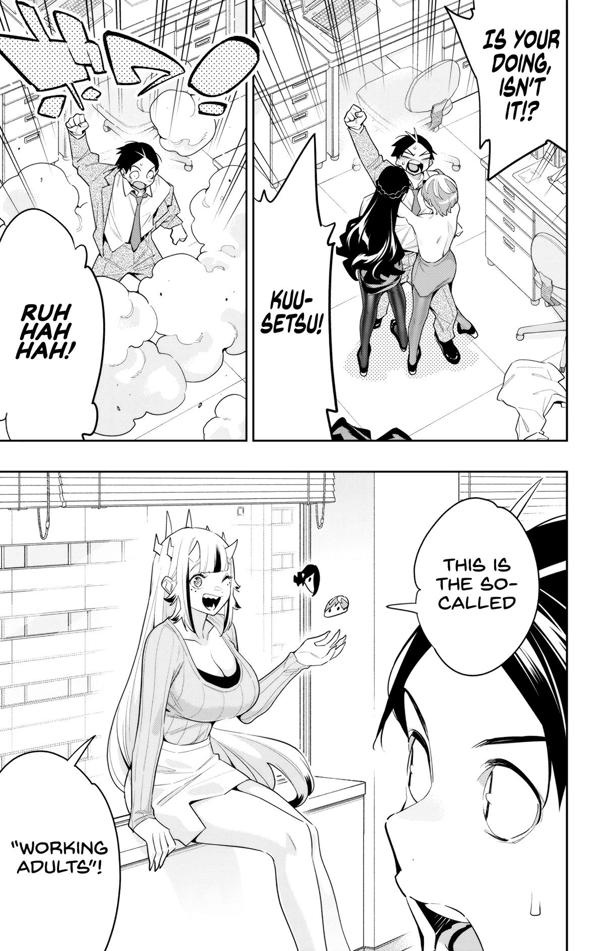 Mato Seihei no Slave Chap 116 - Next Chap 117