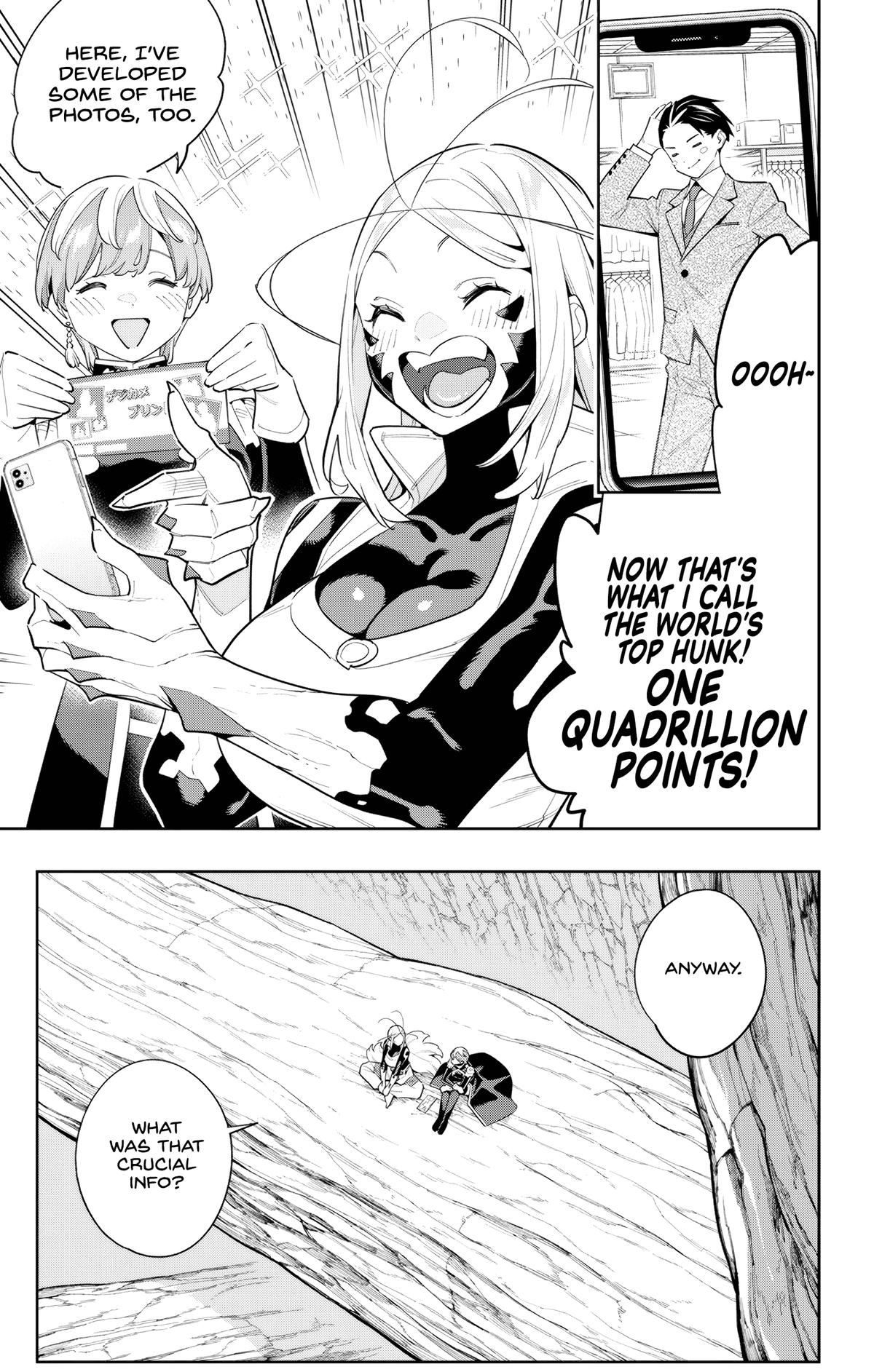 Mato Seihei no Slave Chap 116 - Next Chap 117