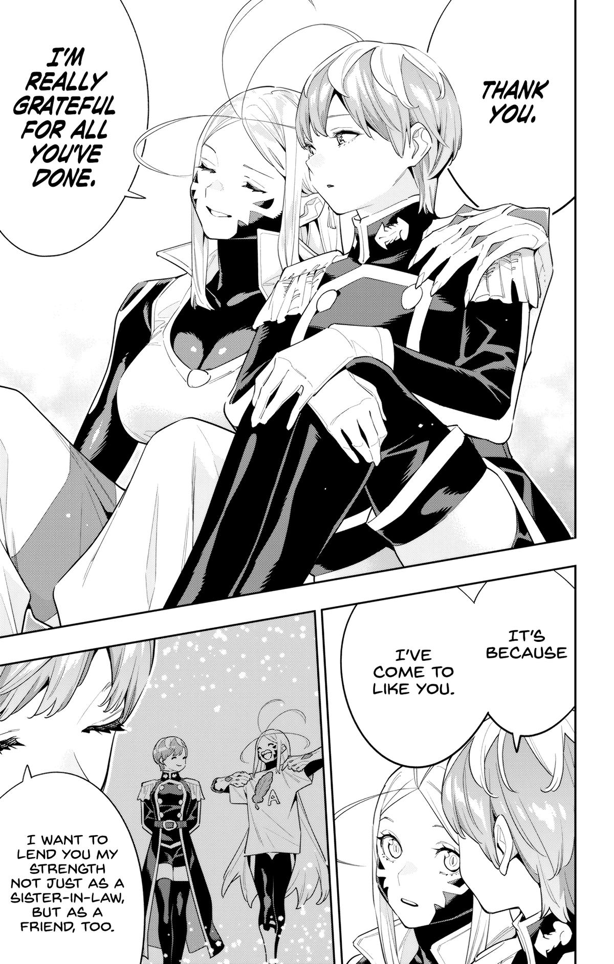 Mato Seihei no Slave Chap 116 - Next Chap 117