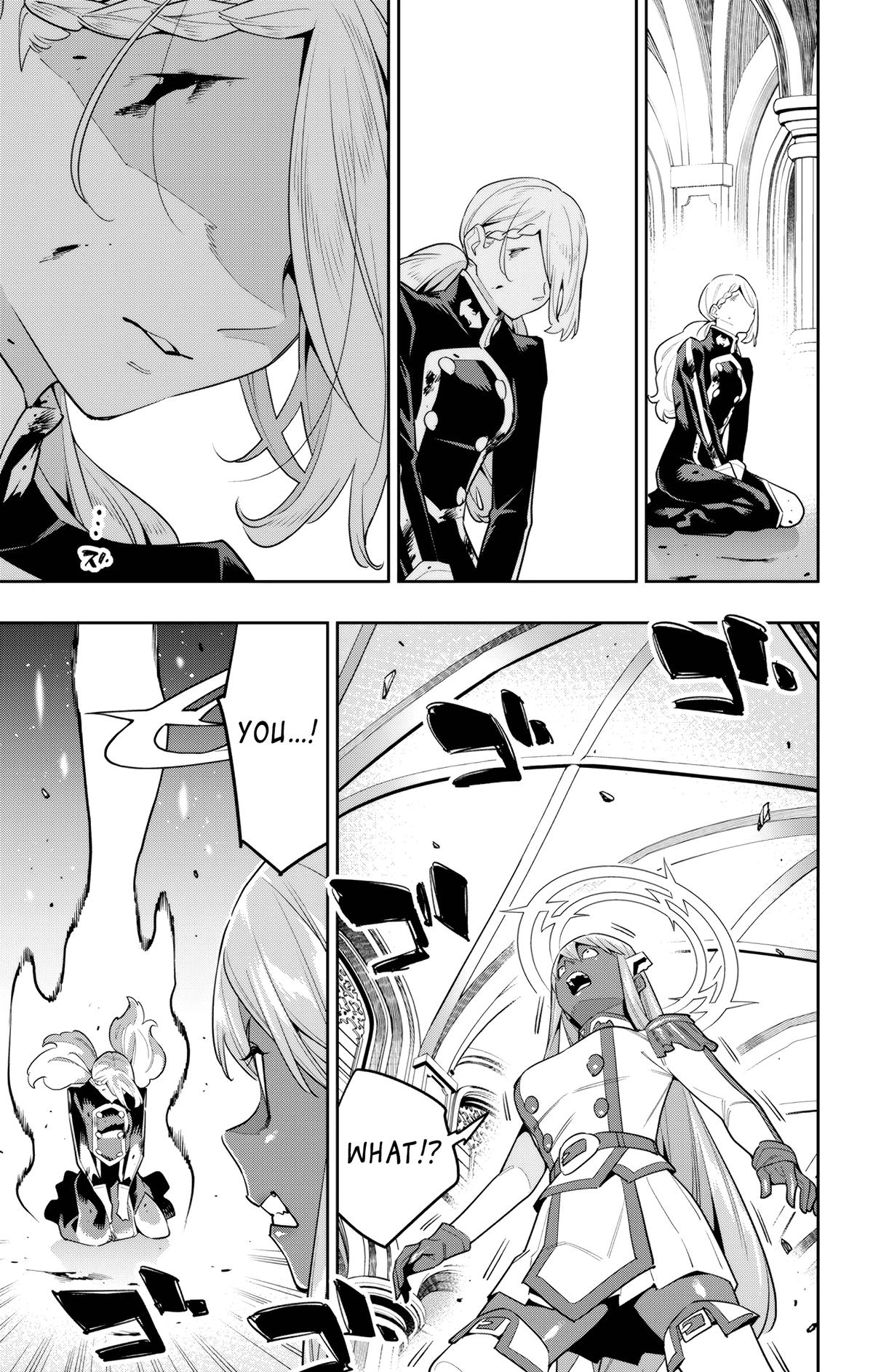 Mato Seihei no Slave Chap 118 - Next Chap 119