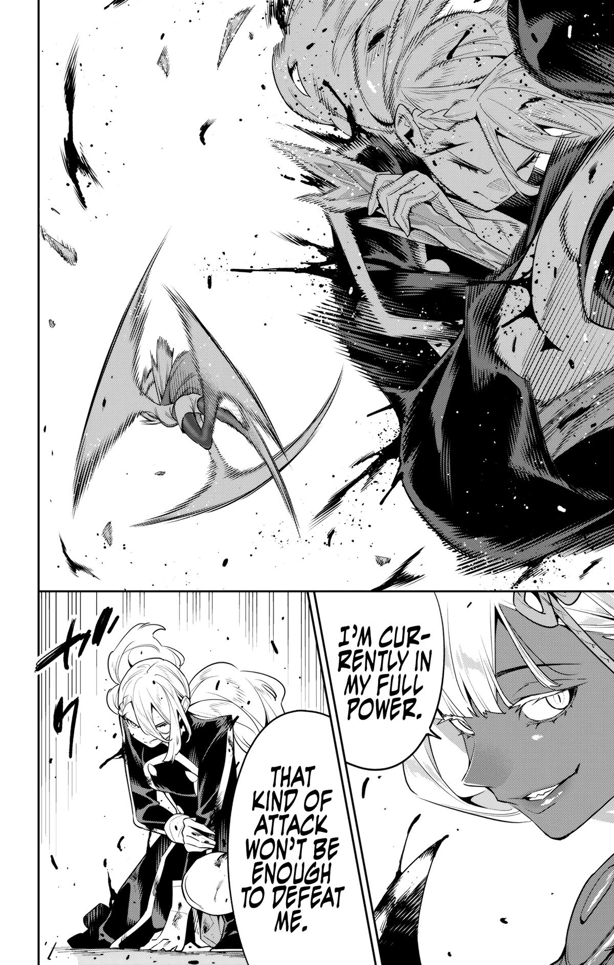 Mato Seihei no Slave Chap 118 - Next Chap 119