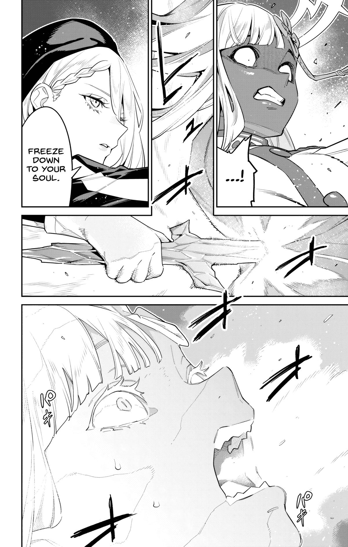 Mato Seihei no Slave Chap 118 - Next Chap 119