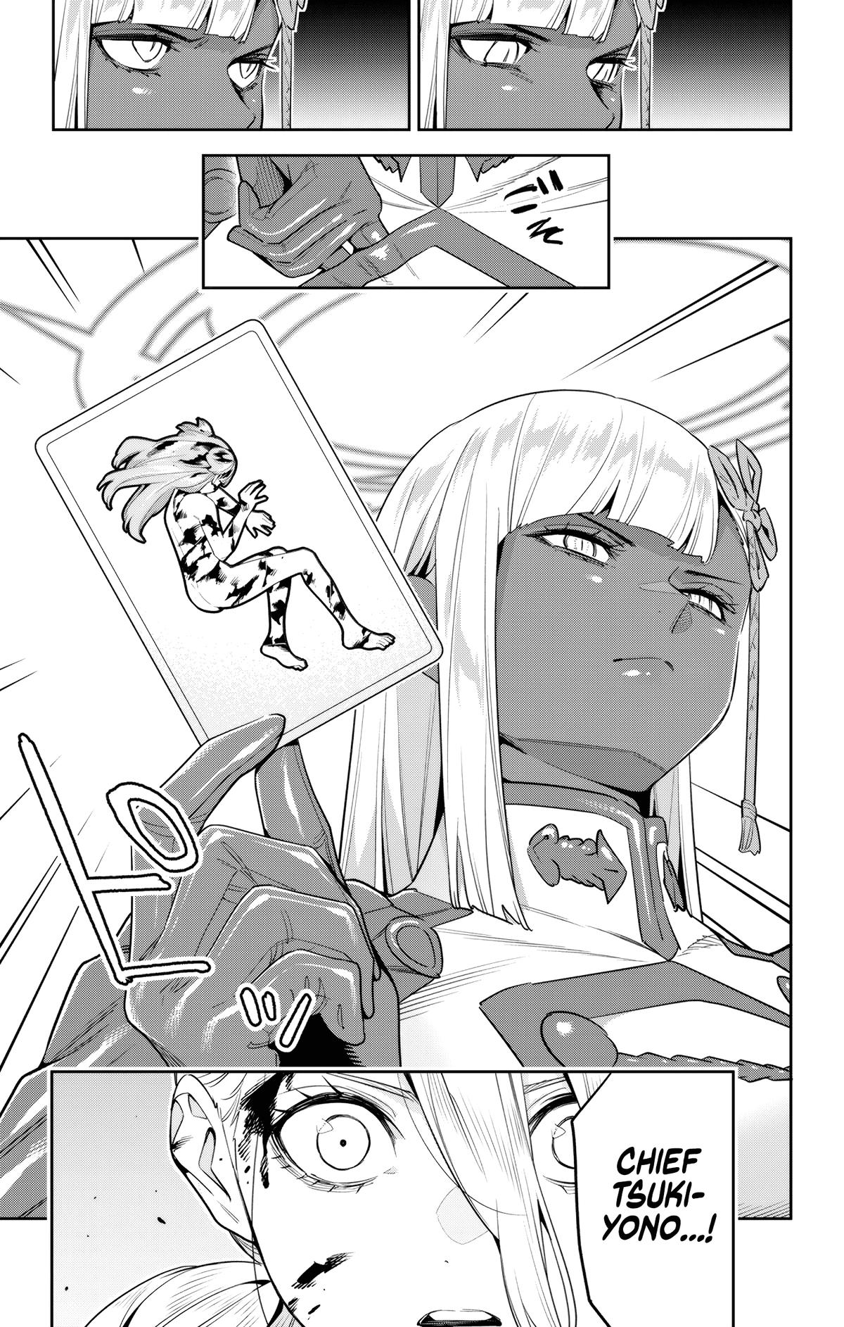 Mato Seihei no Slave Chap 119 - Next Chap 120