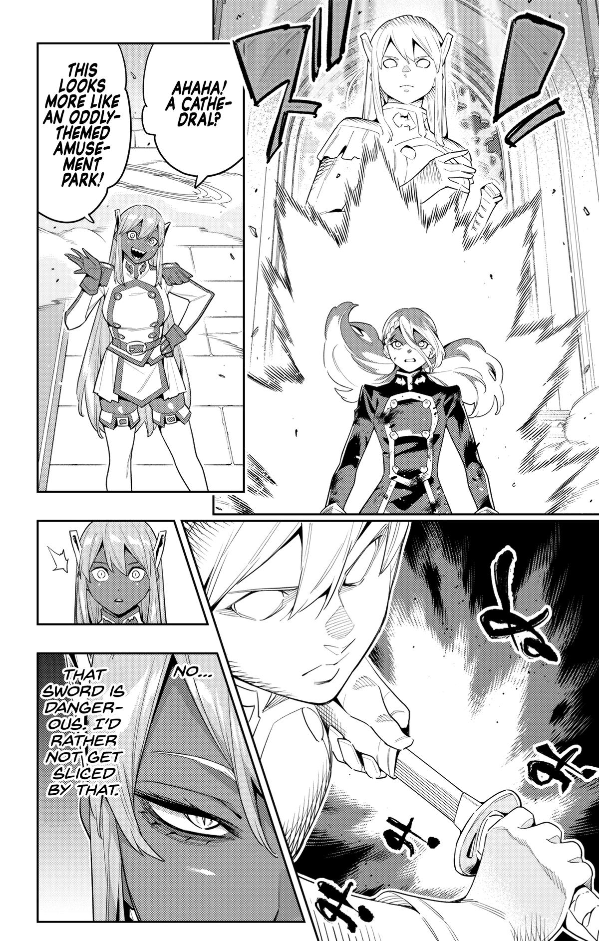Mato Seihei no Slave Chap 119 - Next Chap 120