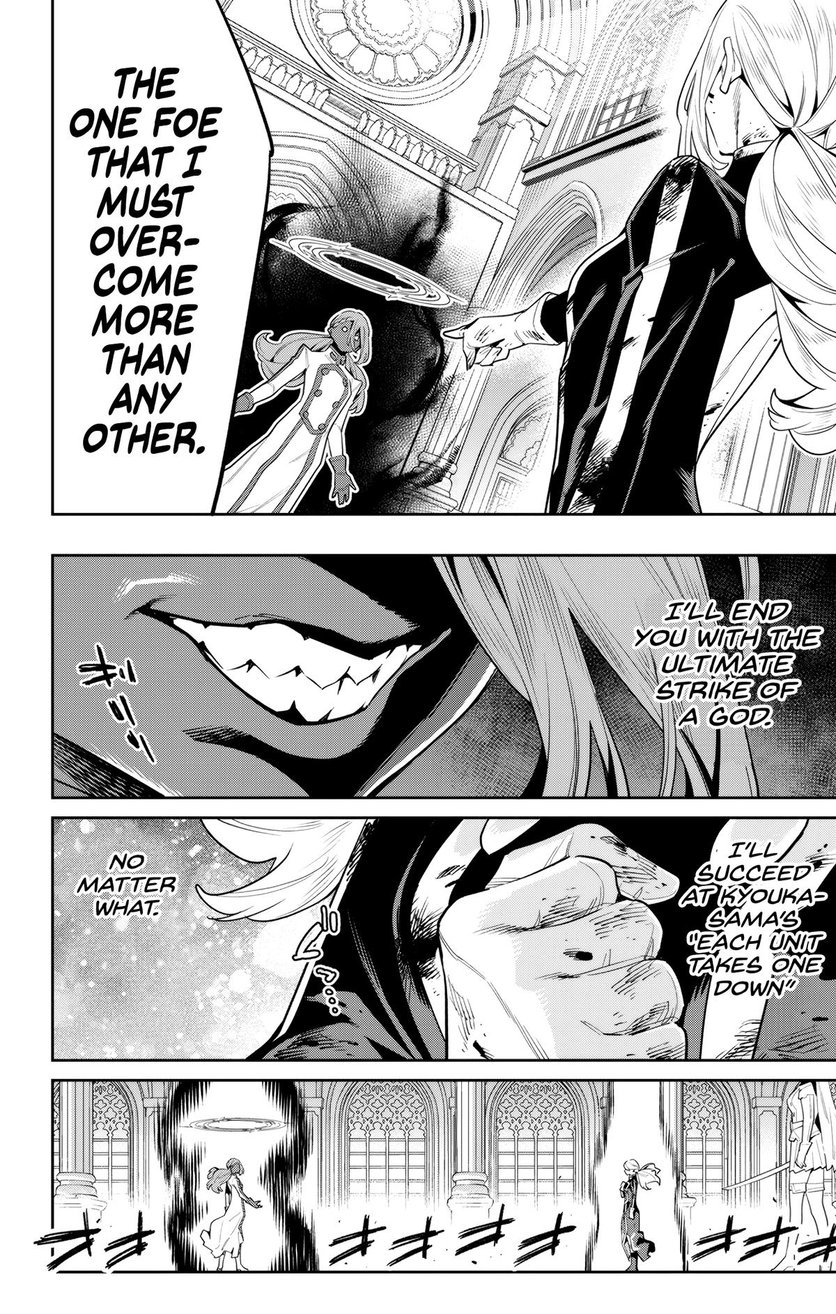 Mato Seihei no Slave Chap 119 - Next Chap 120