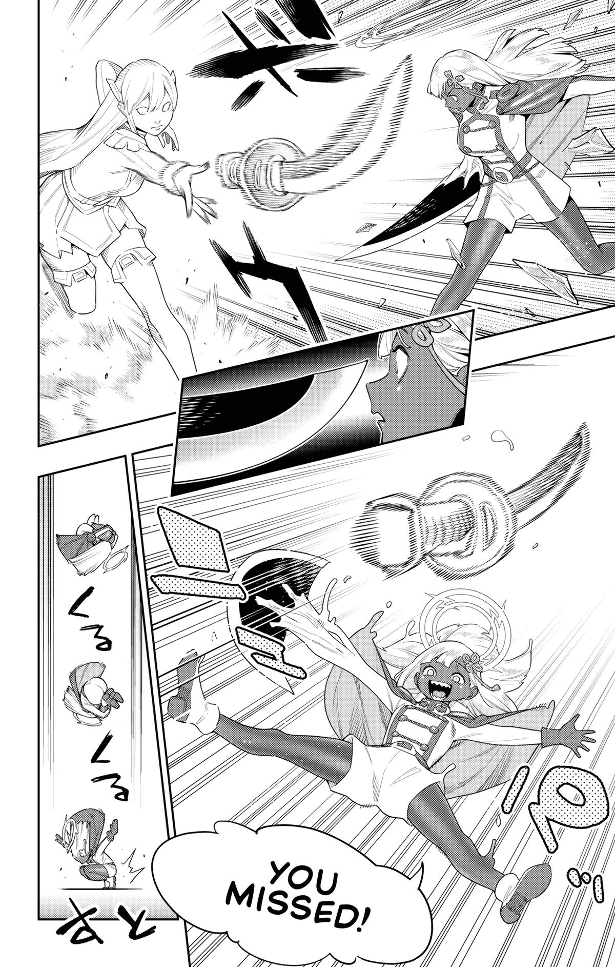 Mato Seihei no Slave Chap 119 - Next Chap 120