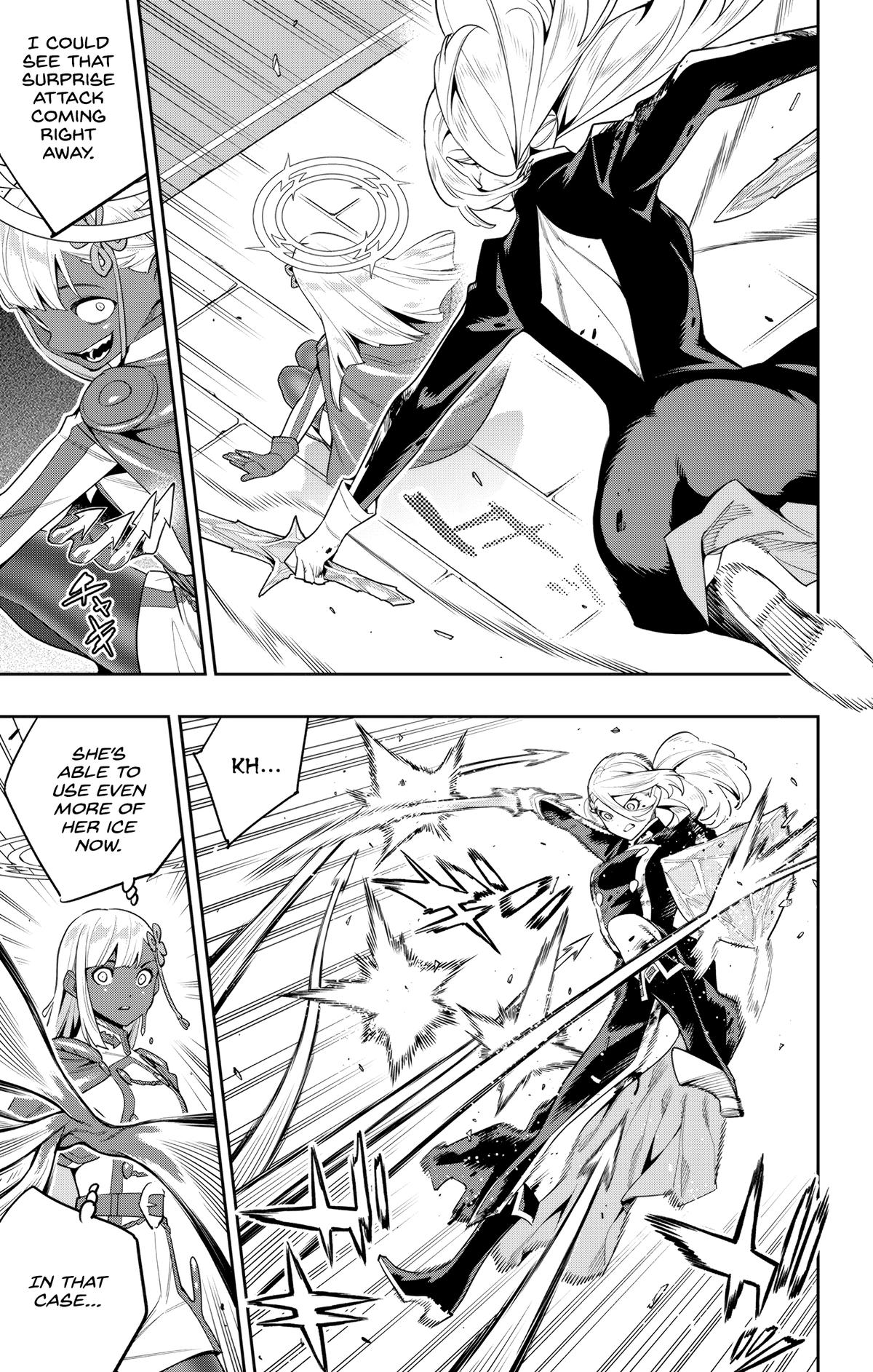 Mato Seihei no Slave Chap 119 - Next Chap 120