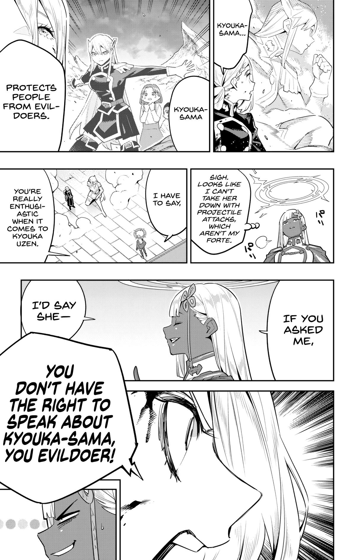 Mato Seihei no Slave Chap 119 - Next Chap 120