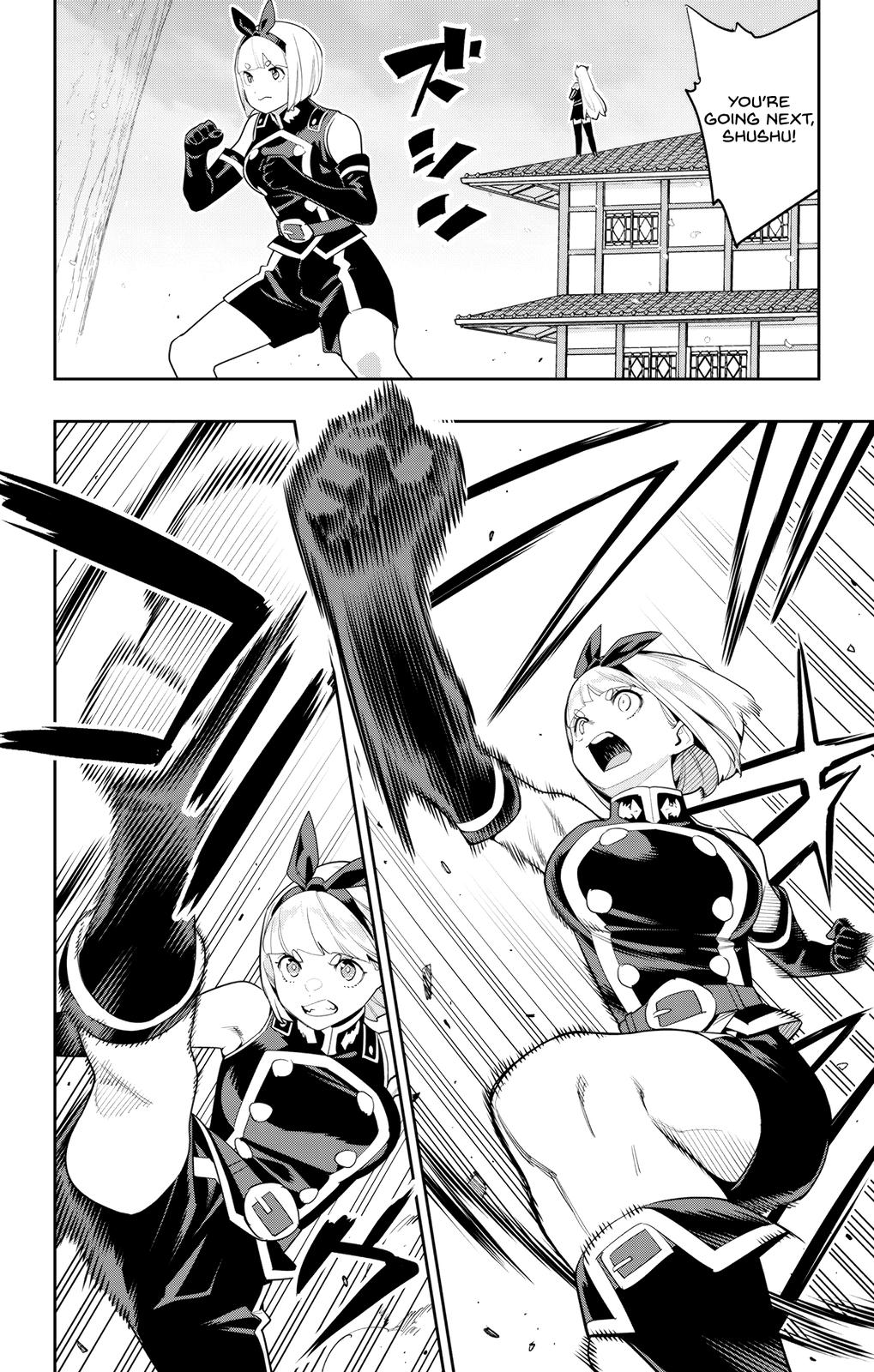 Mato Seihei no Slave Chap 110 - Next Chap 111