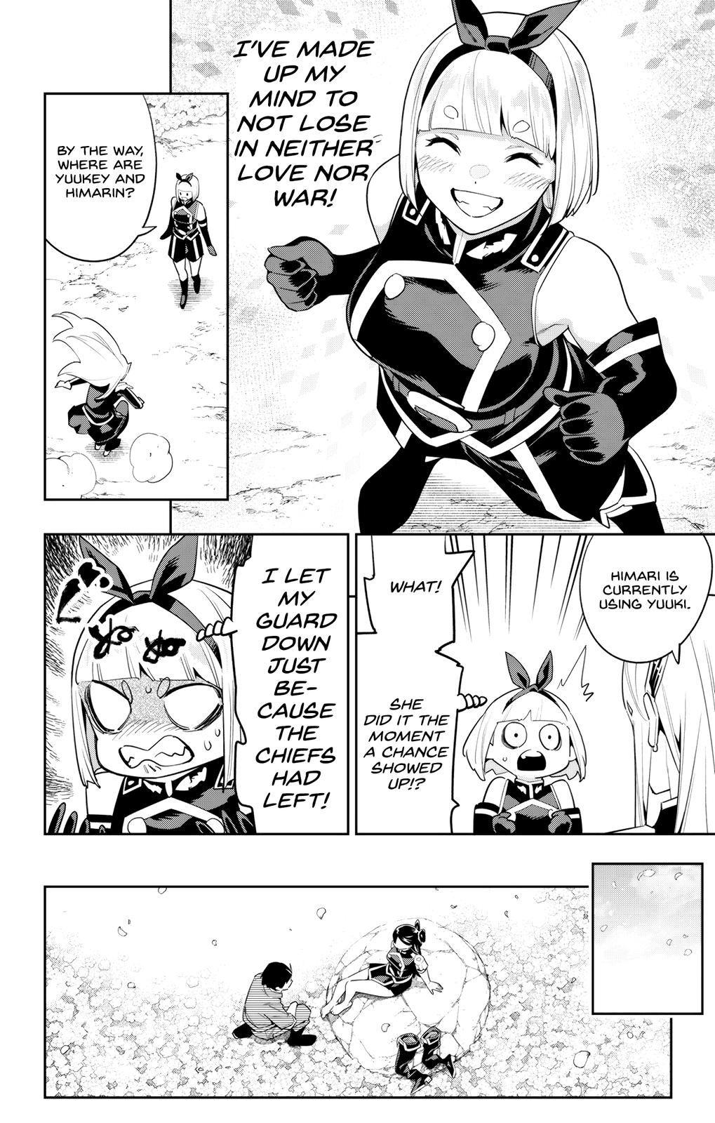 Mato Seihei no Slave Chap 110 - Next Chap 111