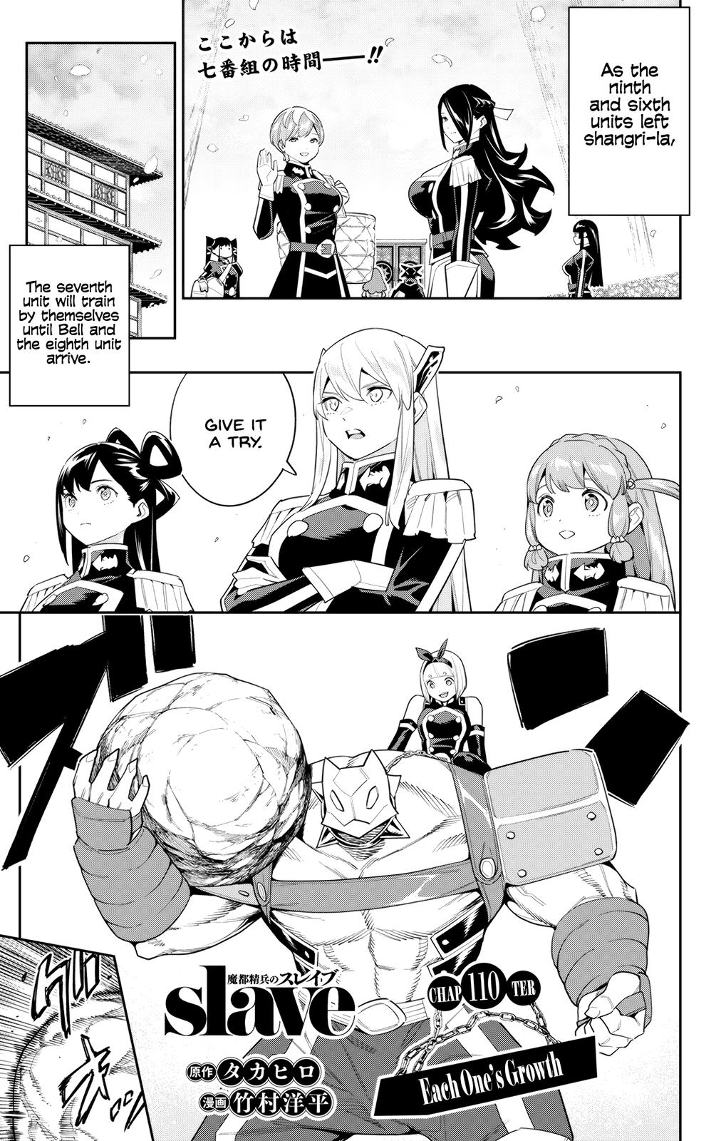 Mato Seihei no Slave Chap 110 - Next Chap 111