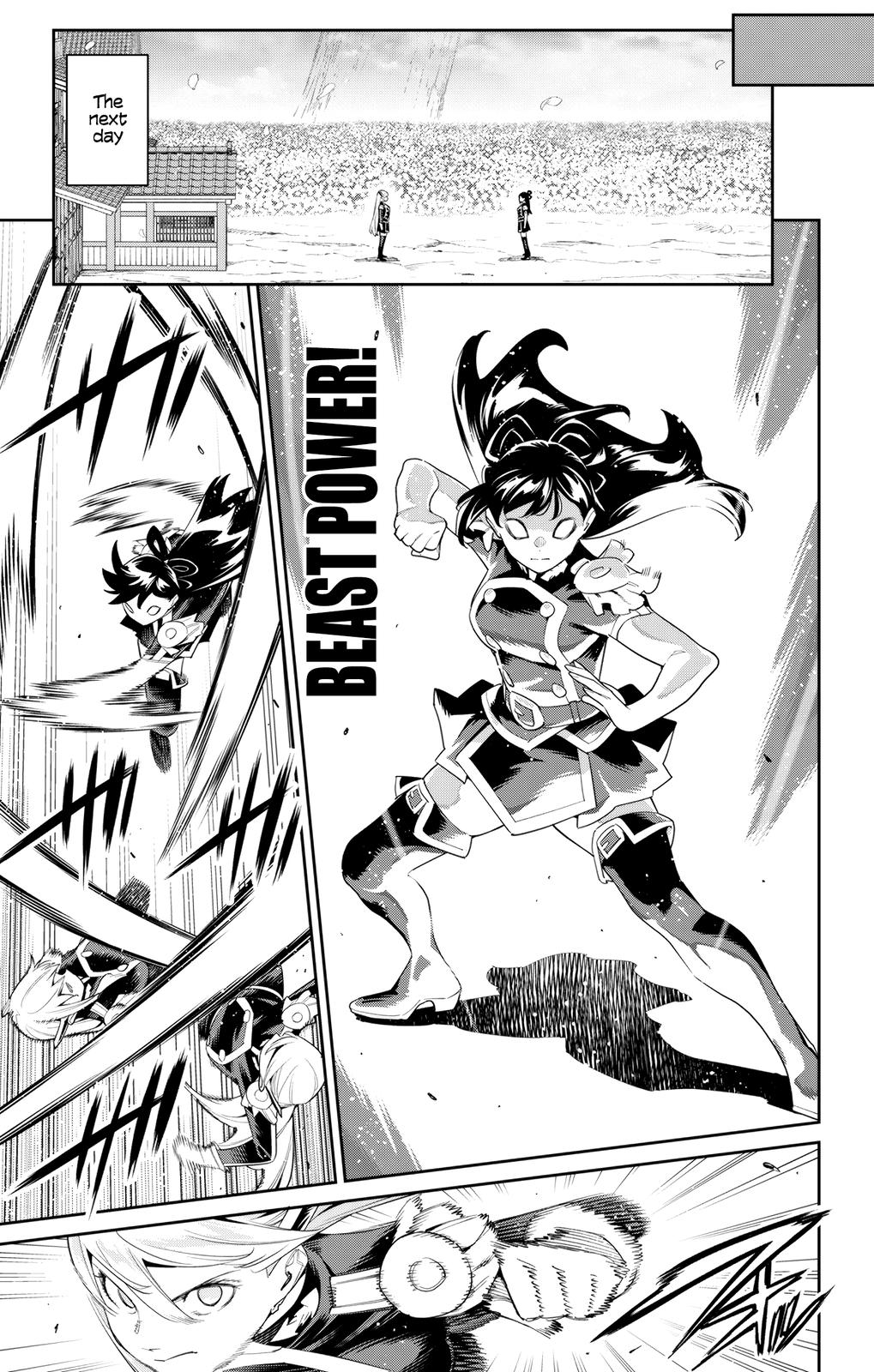 Mato Seihei no Slave Chap 110 - Next Chap 111