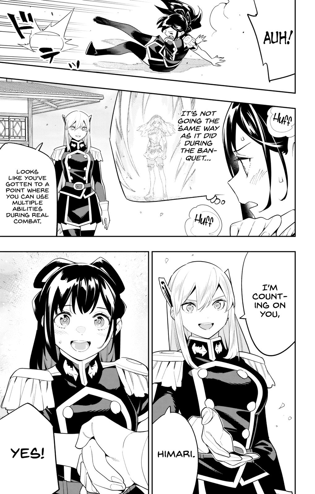 Mato Seihei no Slave Chap 110 - Next Chap 111