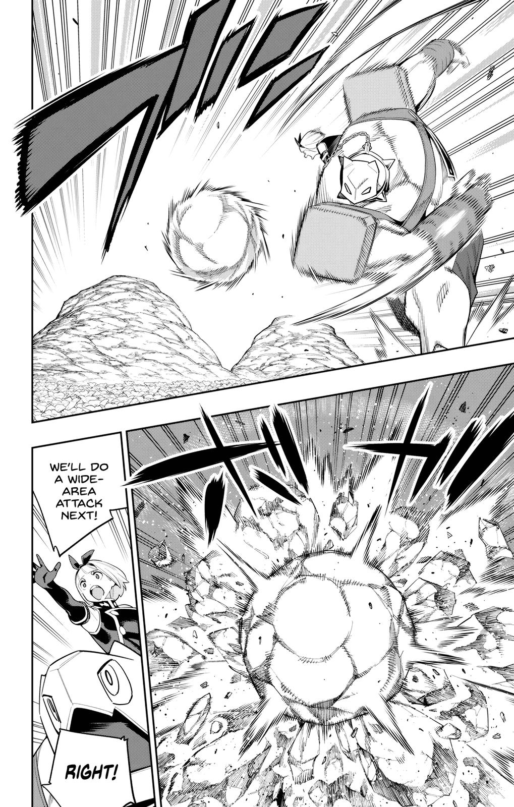 Mato Seihei no Slave Chap 110 - Next Chap 111