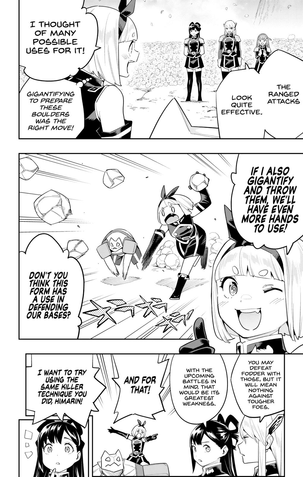 Mato Seihei no Slave Chap 110 - Next Chap 111