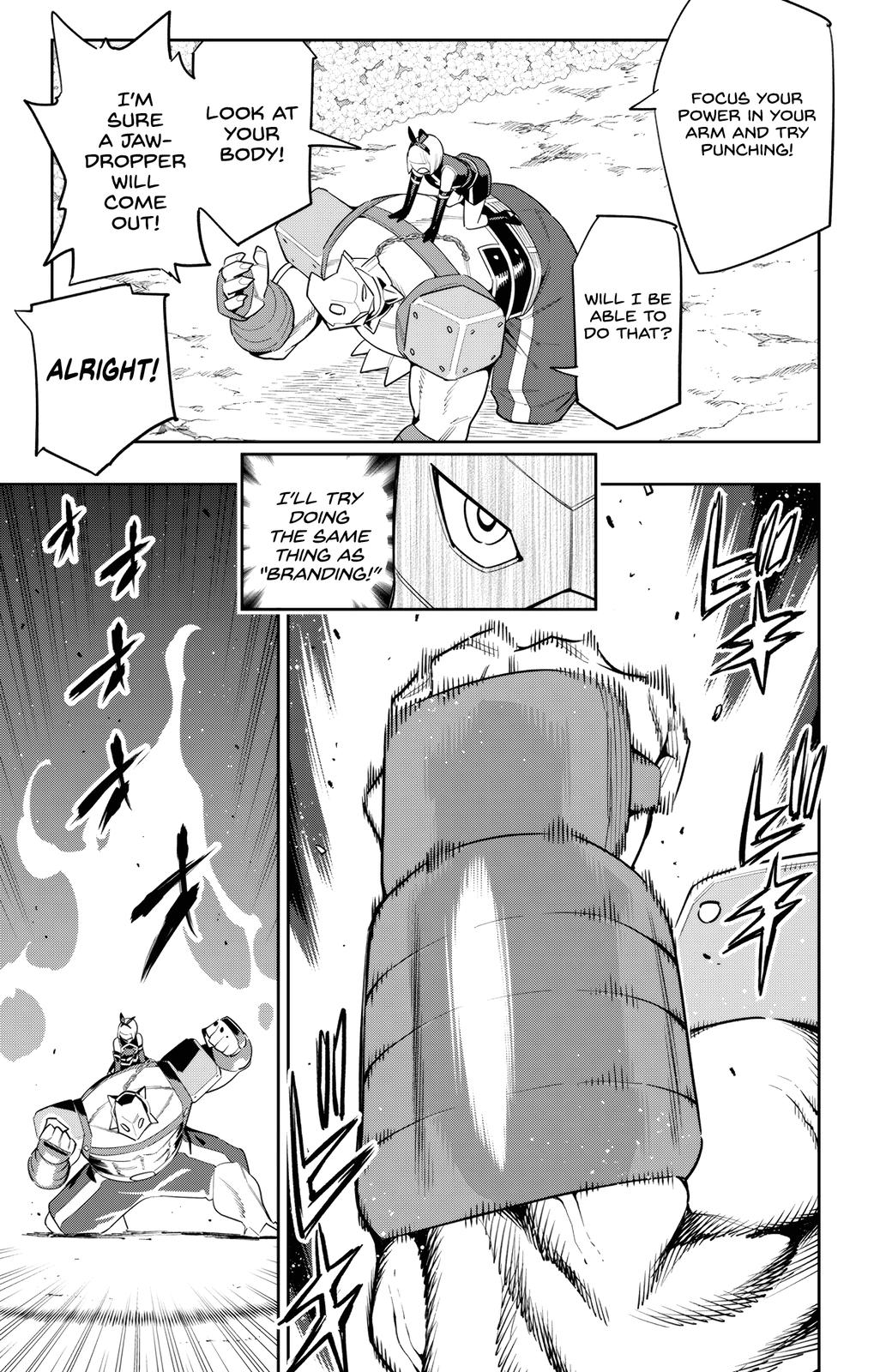 Mato Seihei no Slave Chap 110 - Next Chap 111