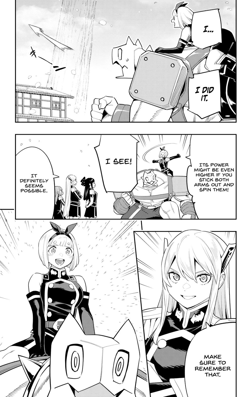 Mato Seihei no Slave Chap 110 - Next Chap 111