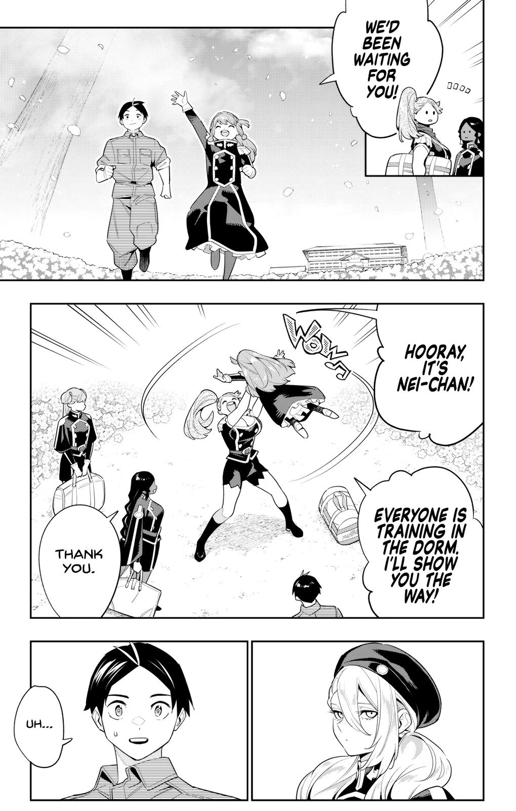 Mato Seihei no Slave Chap 111 - Next Chap 112