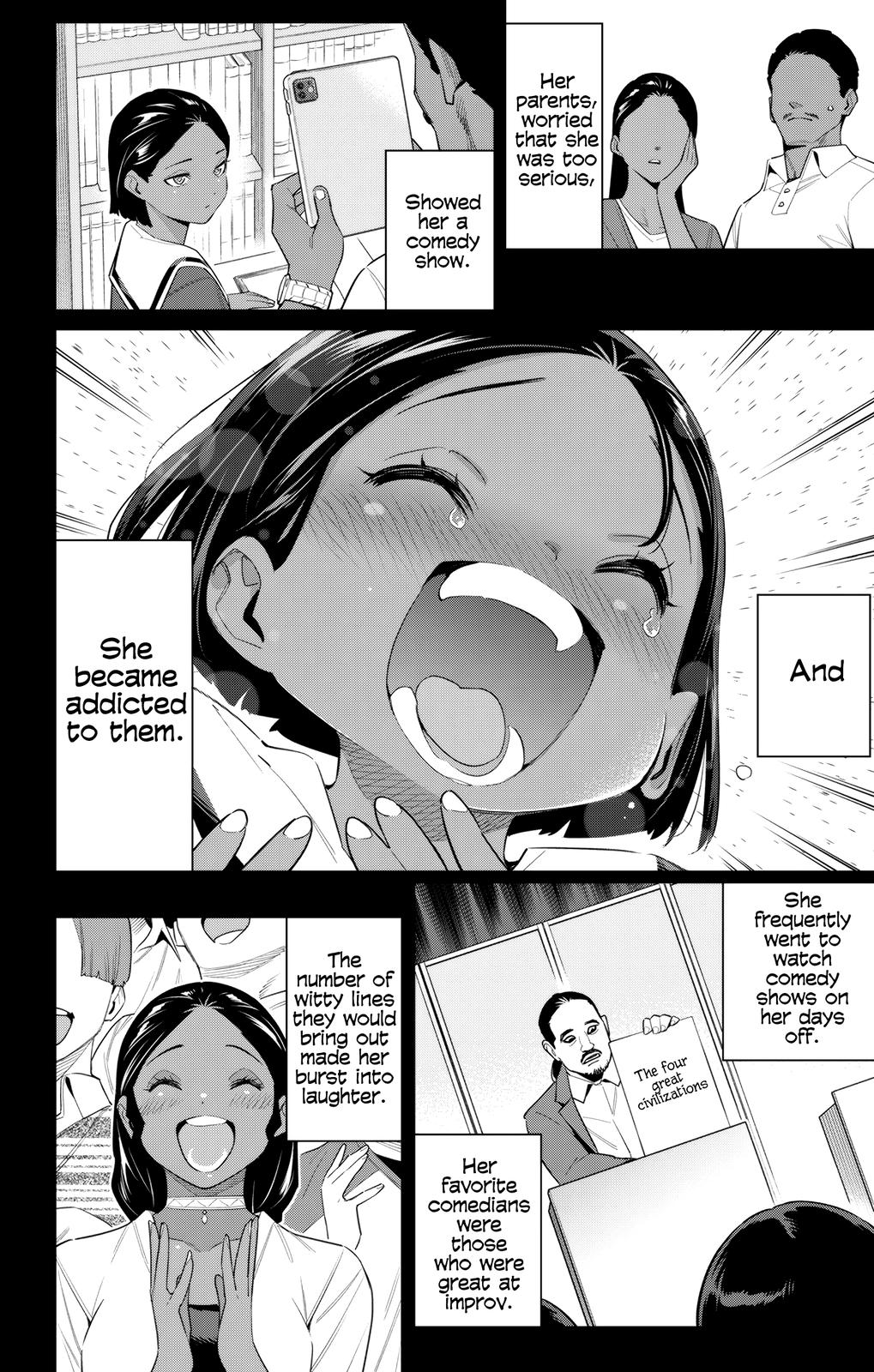 Mato Seihei no Slave Chap 111 - Next Chap 112
