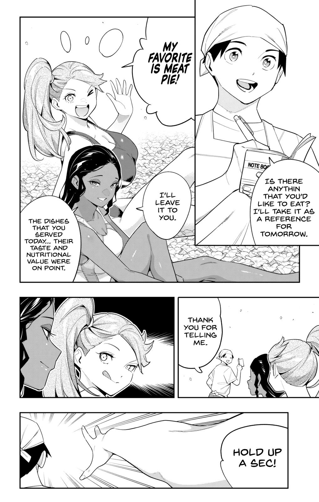 Mato Seihei no Slave Chap 111 - Next Chap 112