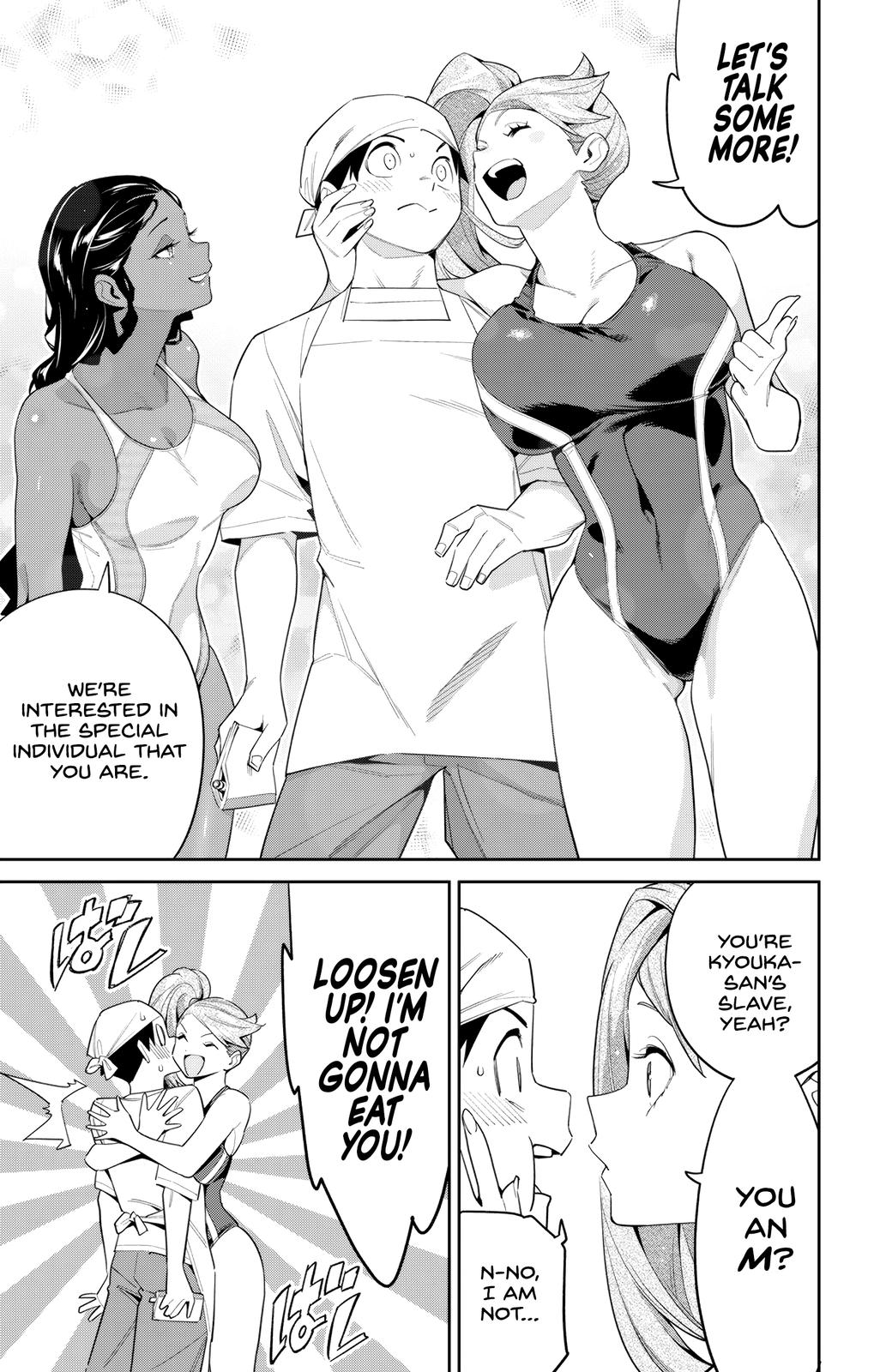 Mato Seihei no Slave Chap 111 - Next Chap 112