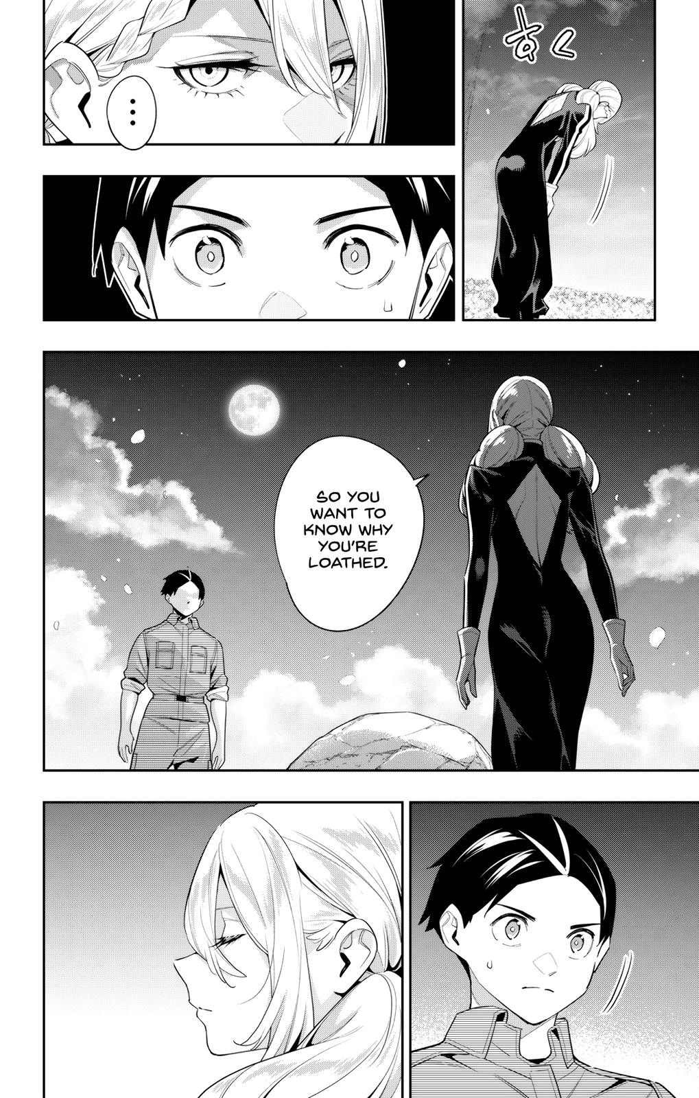 Mato Seihei no Slave Chap 111 - Next Chap 112