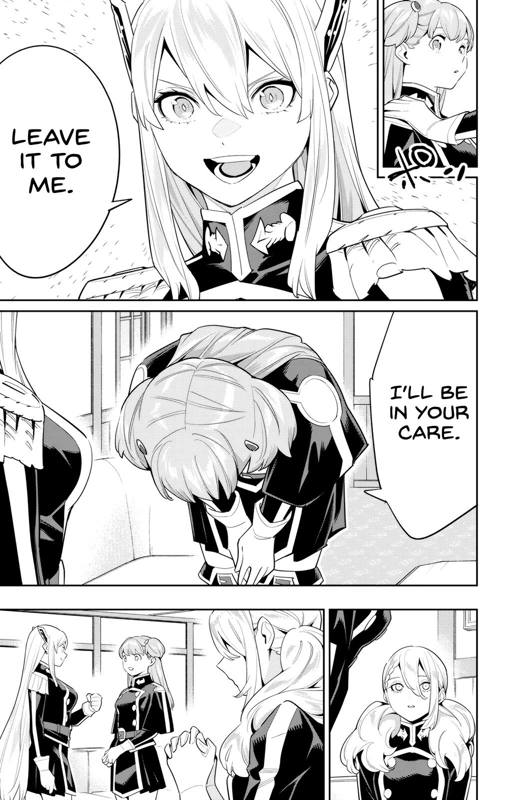 Mato Seihei no Slave Chap 111 - Next Chap 112