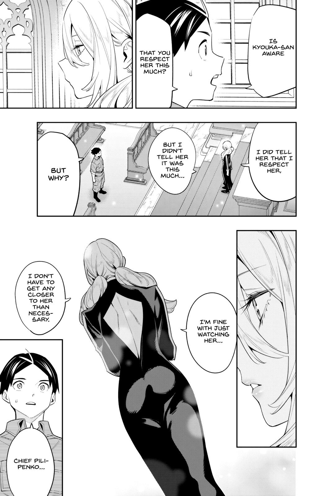 Mato Seihei no Slave Chap 112 - Next Chap 113