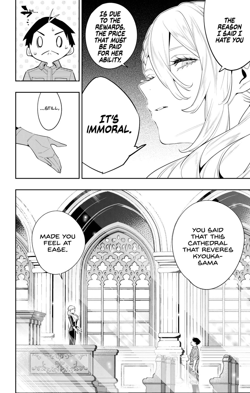 Mato Seihei no Slave Chap 112 - Next Chap 113