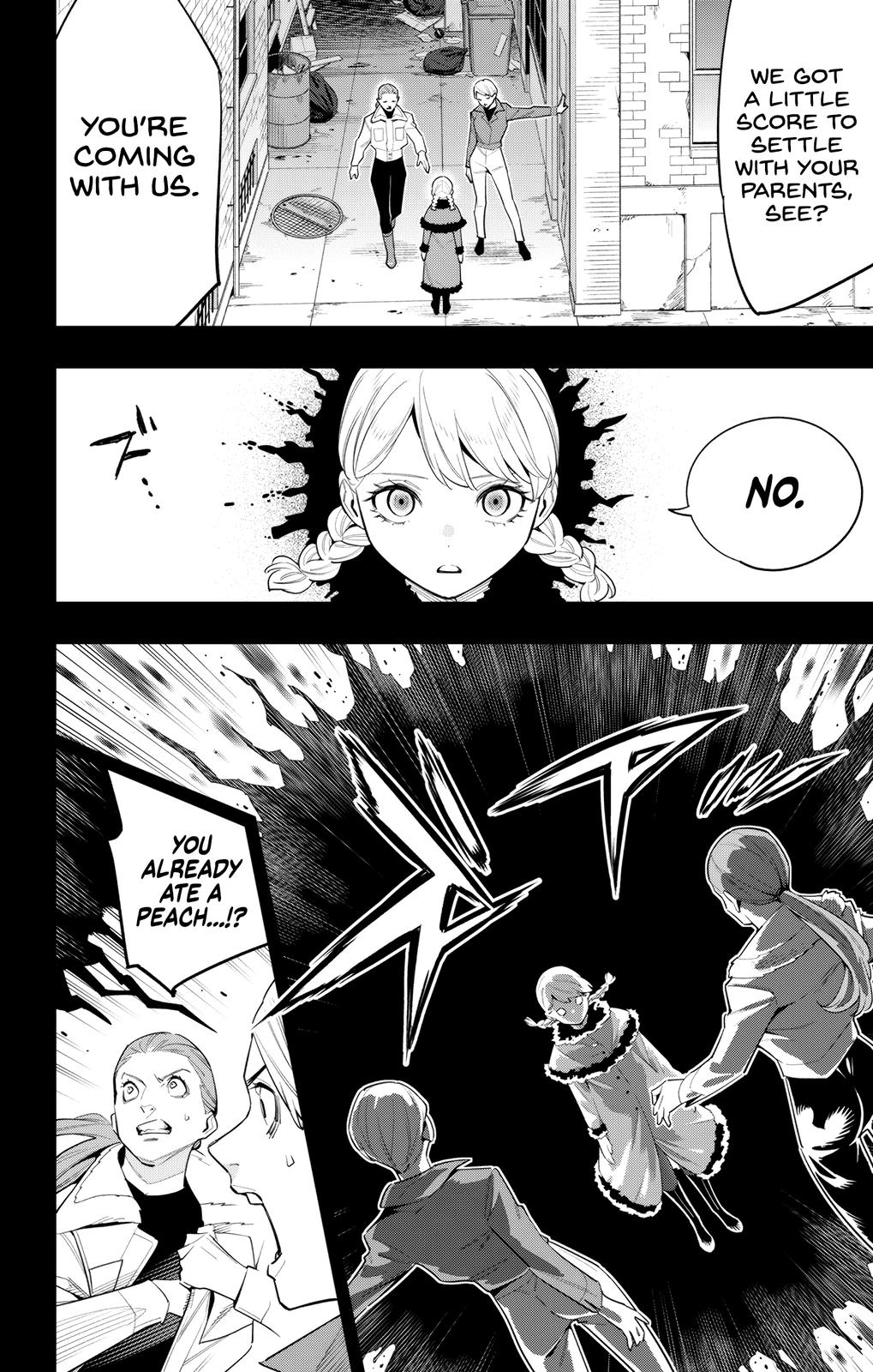 Mato Seihei no Slave Chap 112 - Next Chap 113