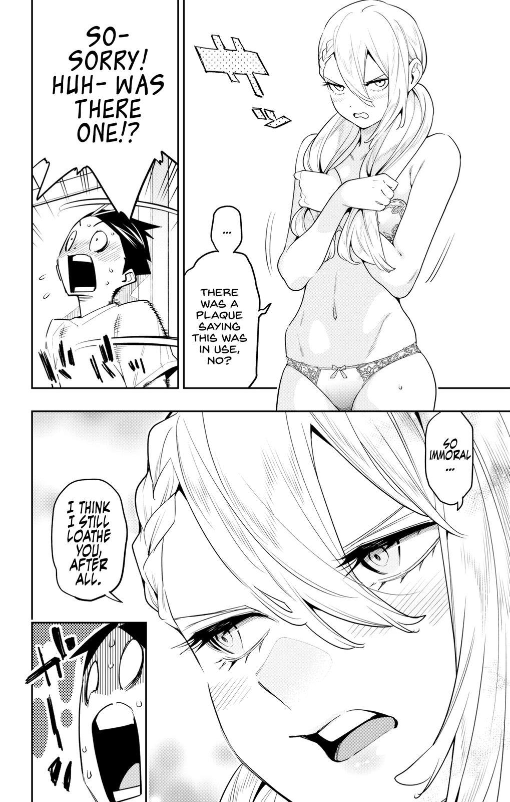Mato Seihei no Slave Chap 112 - Next Chap 113