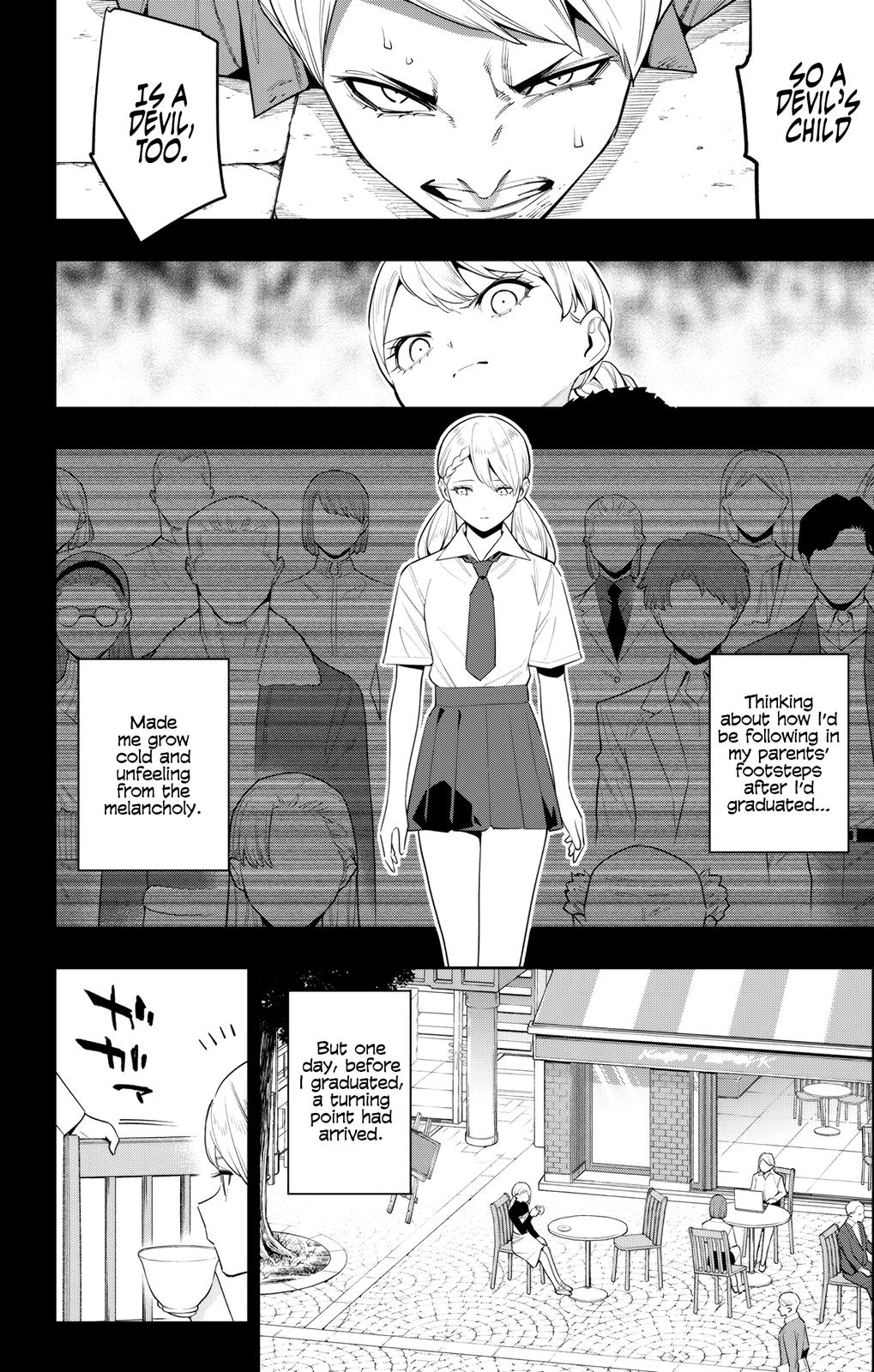 Mato Seihei no Slave Chap 112 - Next Chap 113