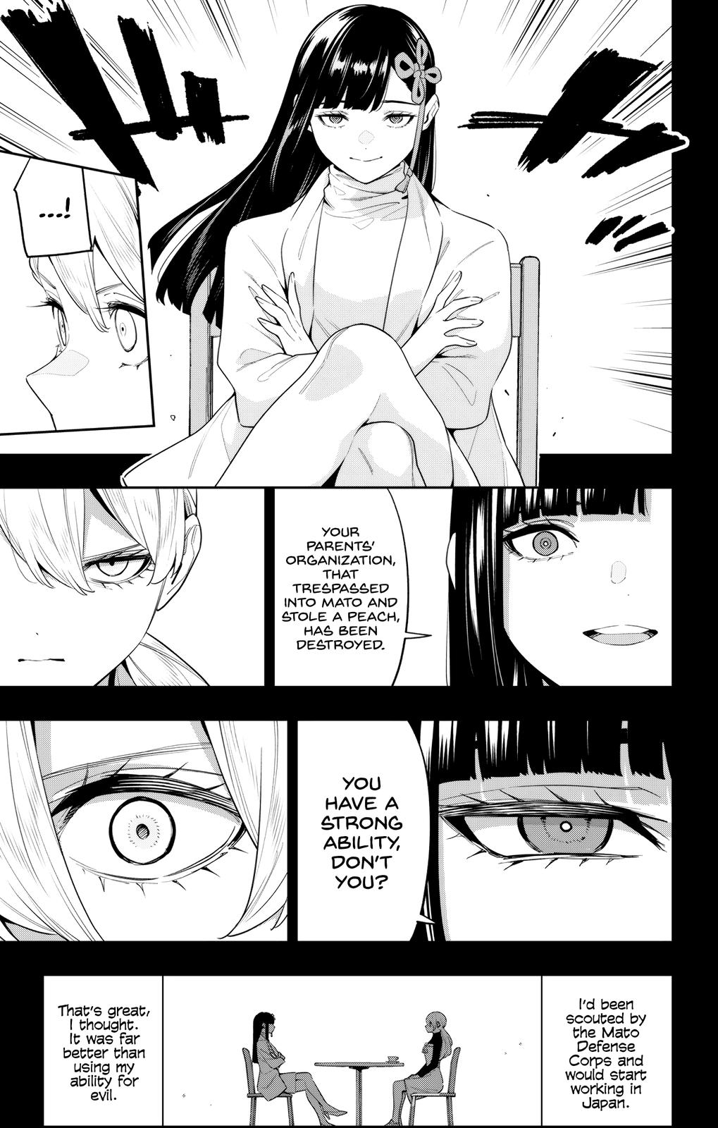 Mato Seihei no Slave Chap 112 - Next Chap 113