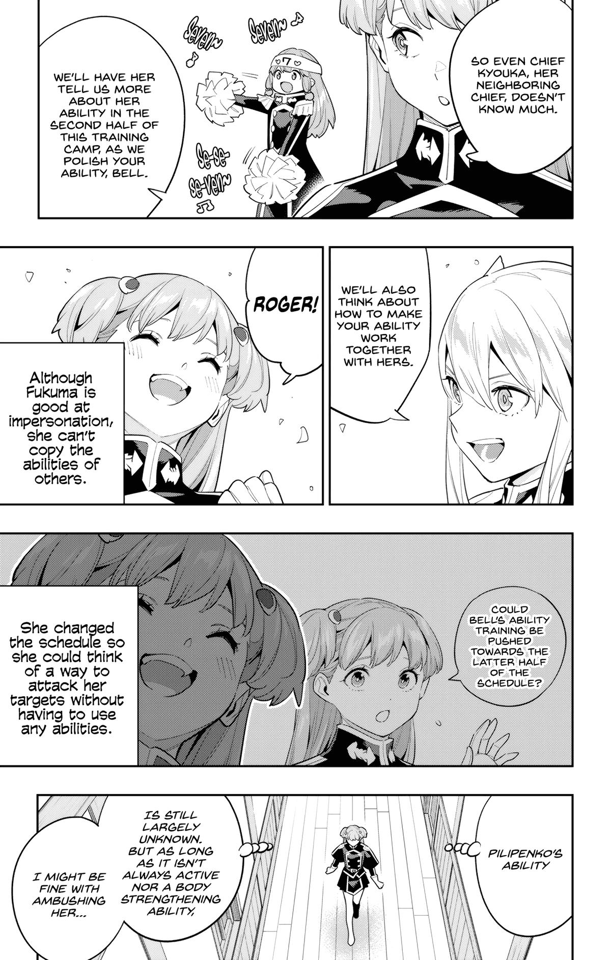 Mato Seihei no Slave Chap 113 - Next Chap 114