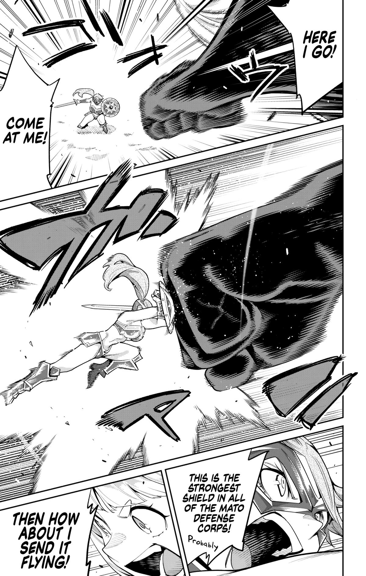 Mato Seihei no Slave Chap 113 - Next Chap 114