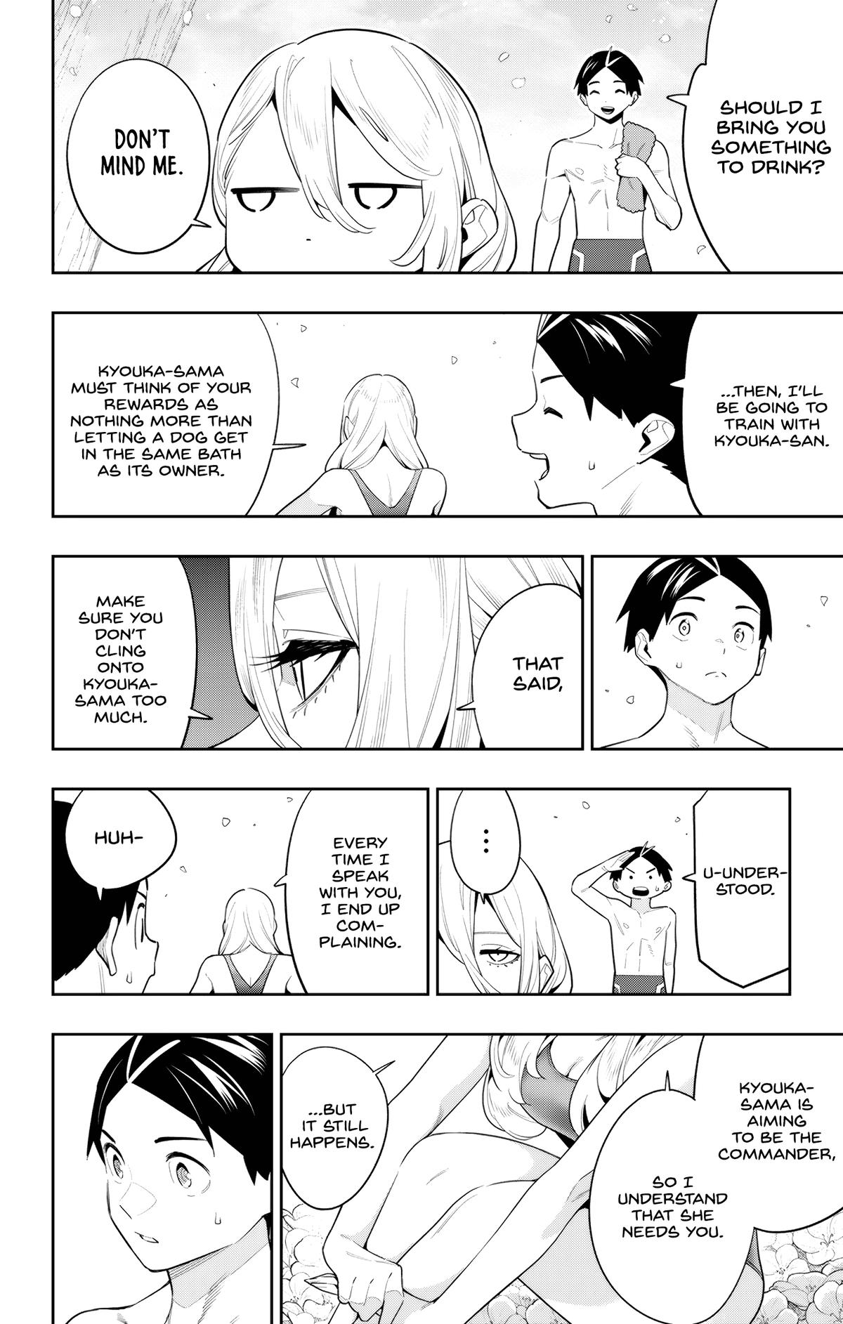 Mato Seihei no Slave Chap 113 - Next Chap 114