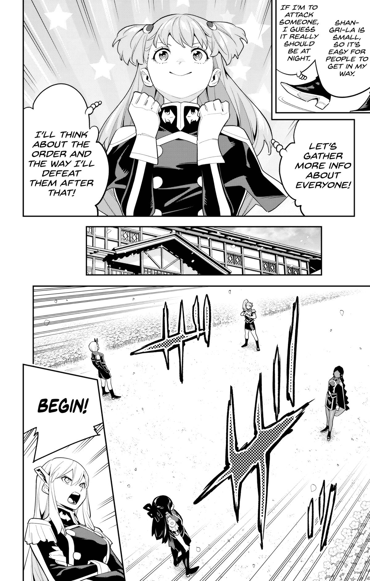 Mato Seihei no Slave Chap 113 - Next Chap 114