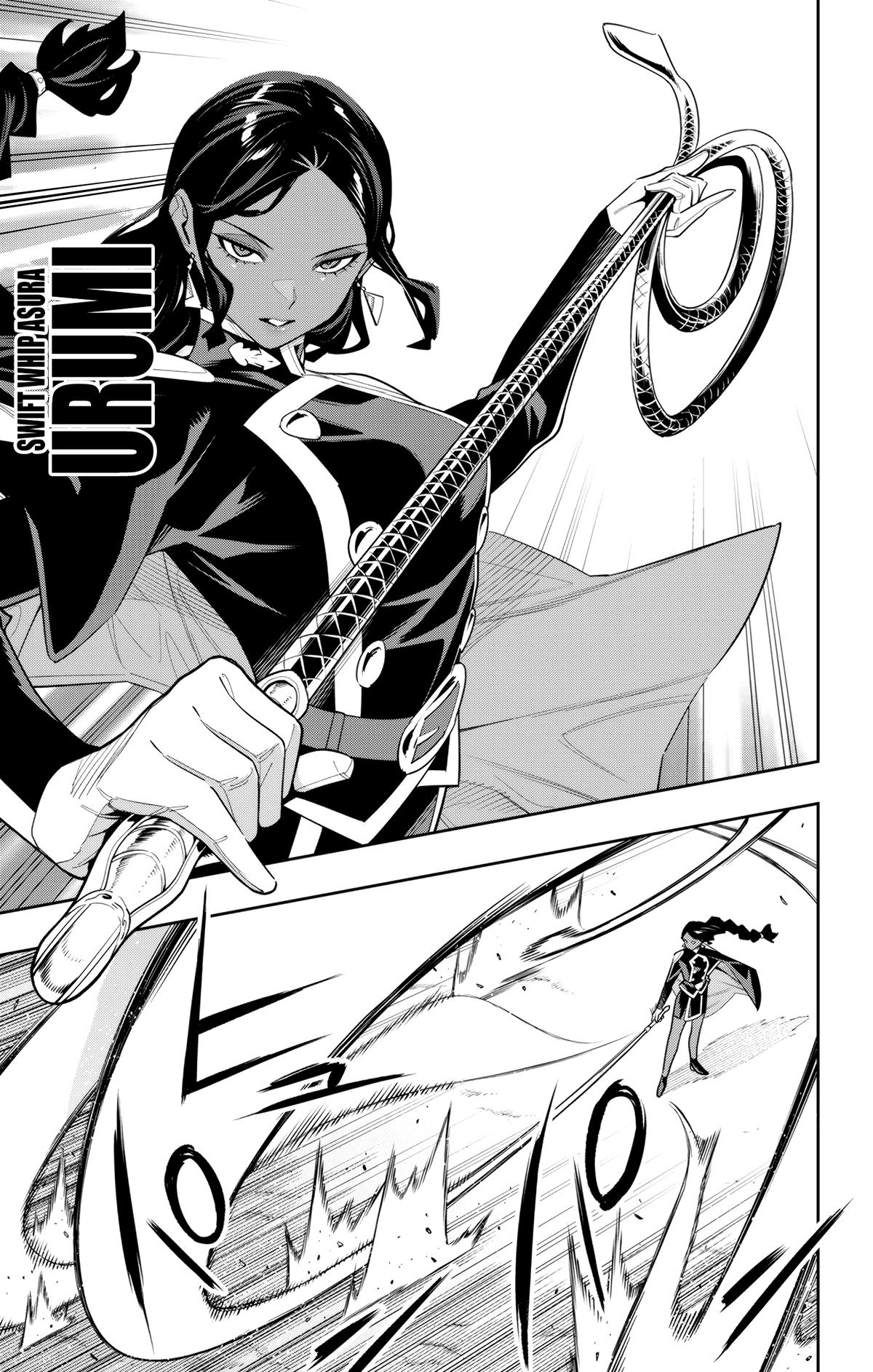 Mato Seihei no Slave Chap 113 - Next Chap 114