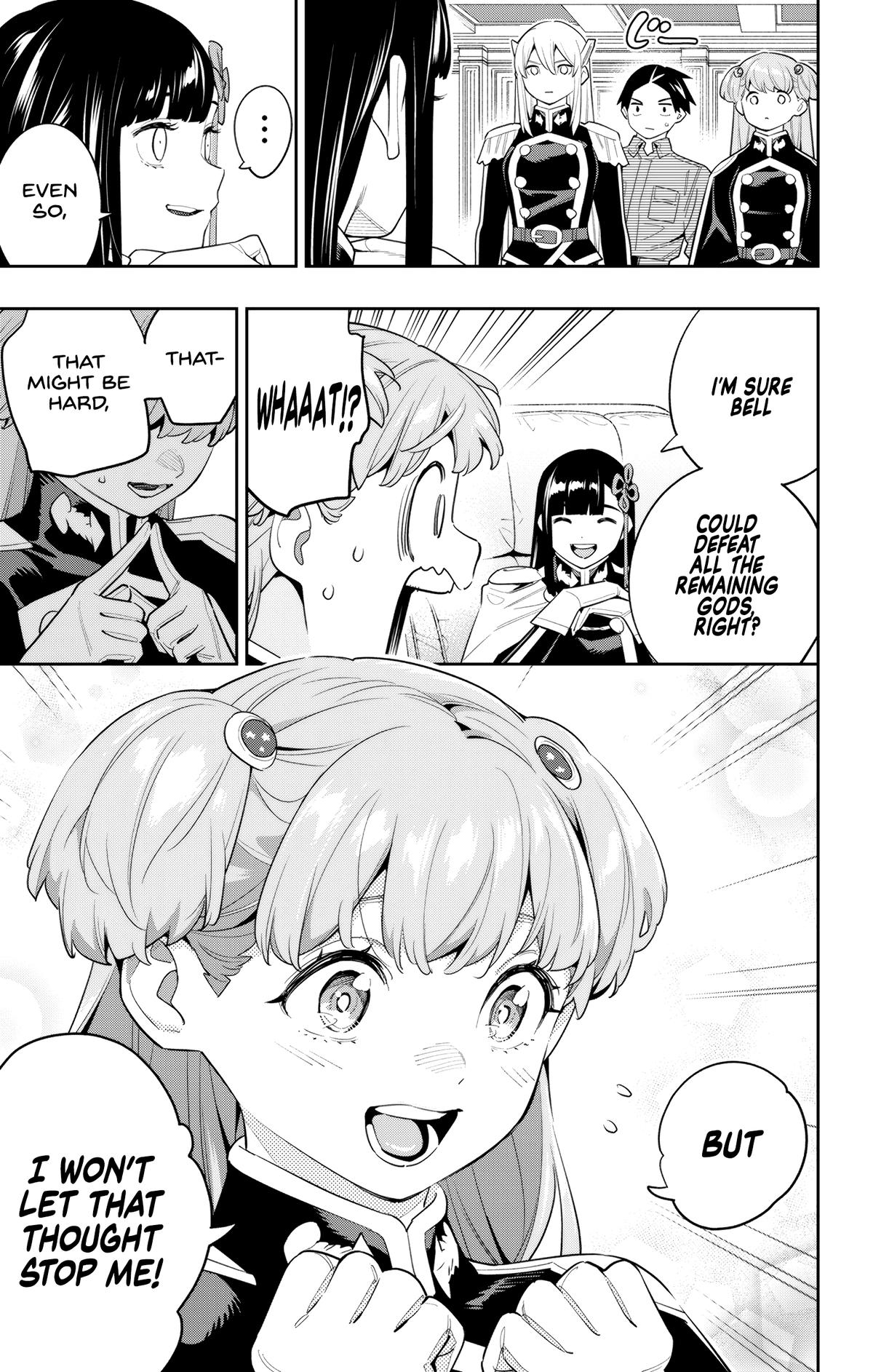 Mato Seihei no Slave Chap 127 - Next Chap 128