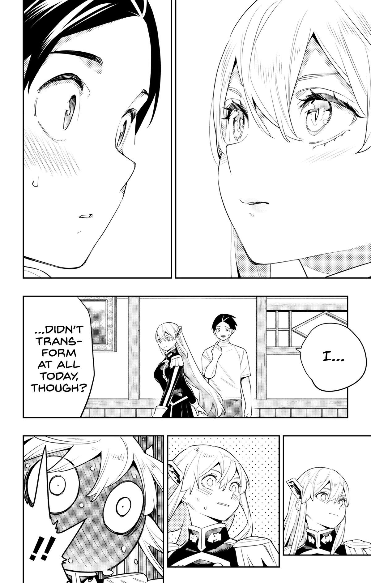 Mato Seihei no Slave Chap 127 - Next Chap 128