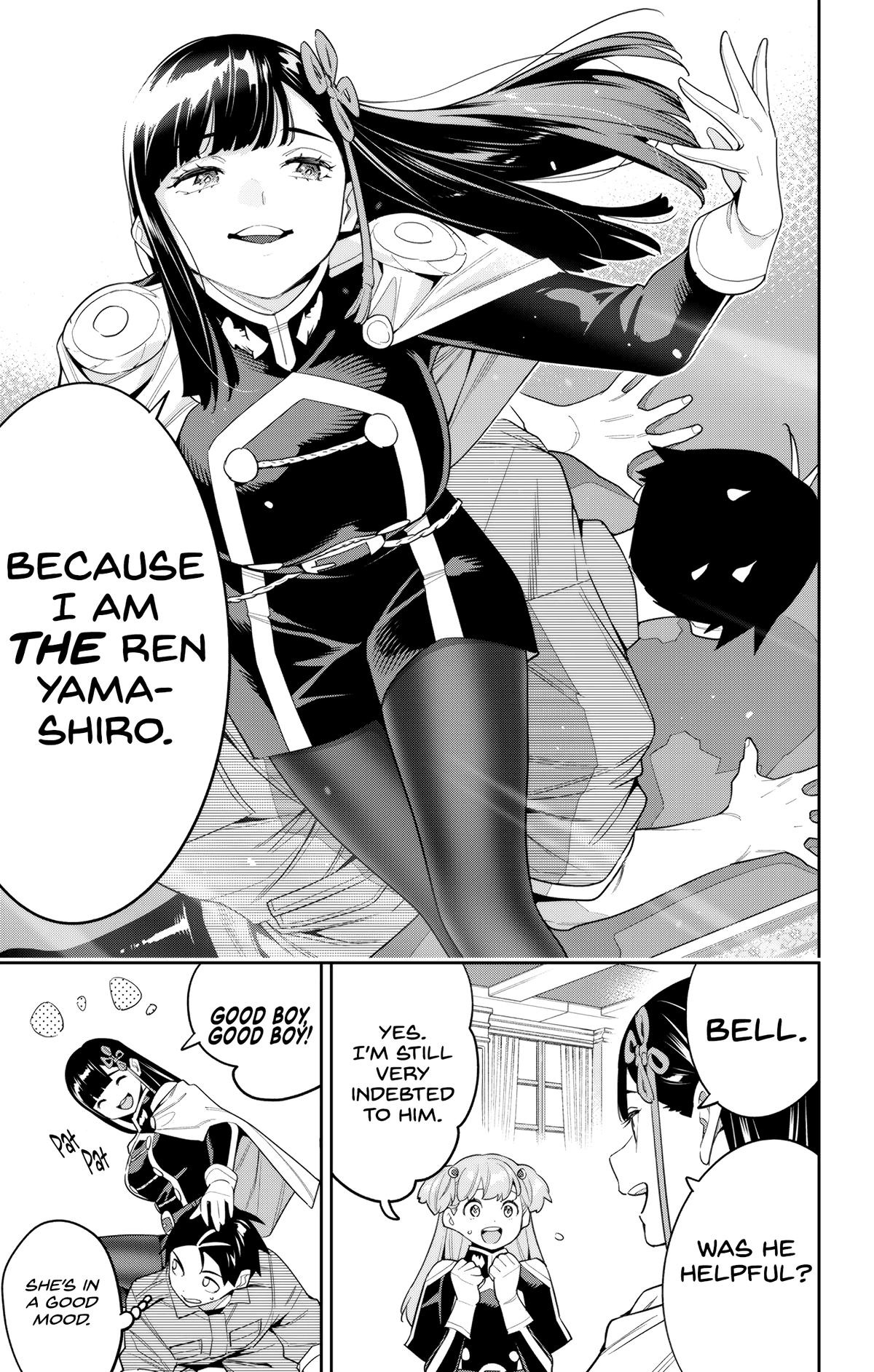 Mato Seihei no Slave Chap 127 - Next Chap 128