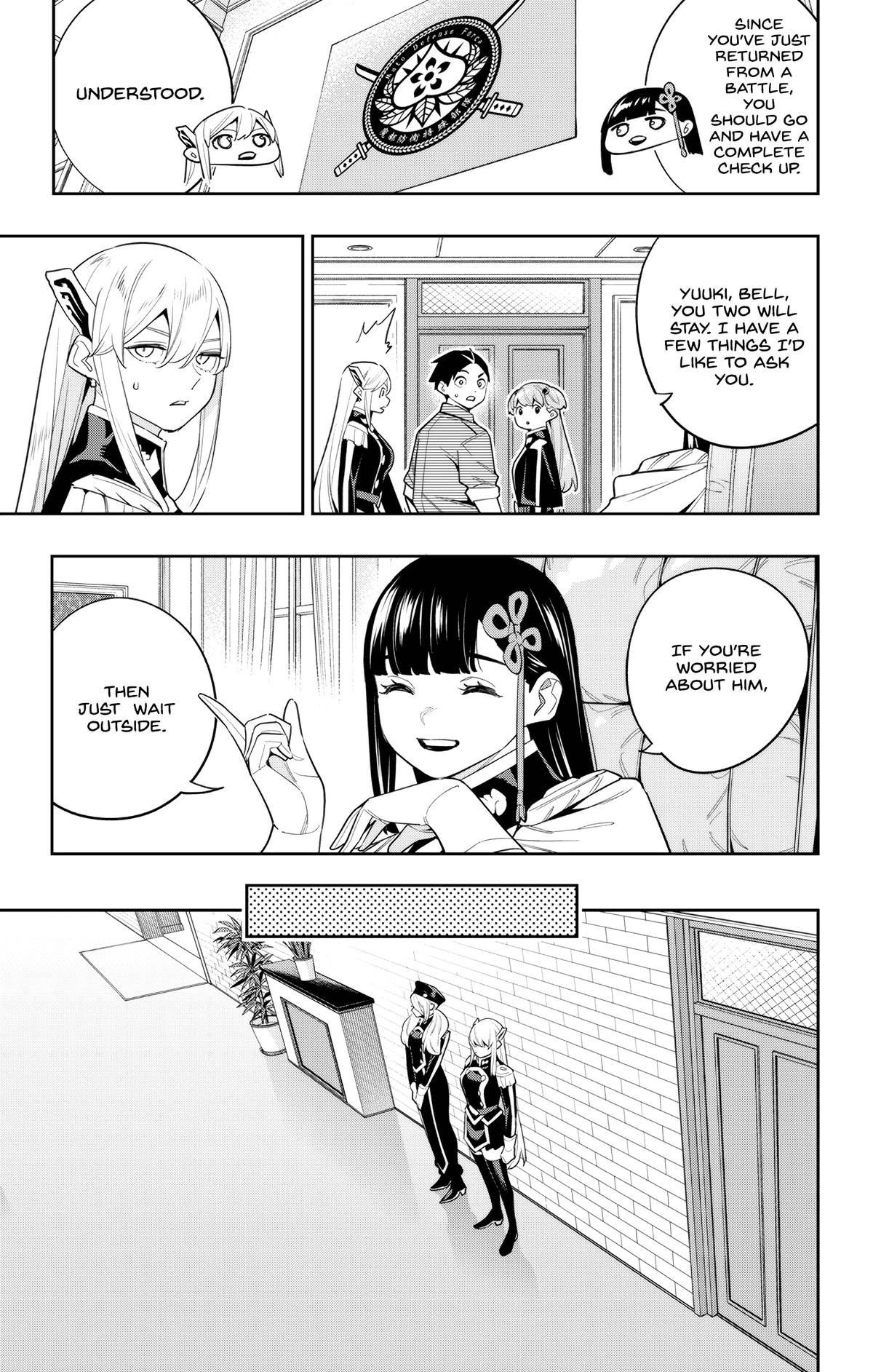 Mato Seihei no Slave Chap 127 - Next Chap 128