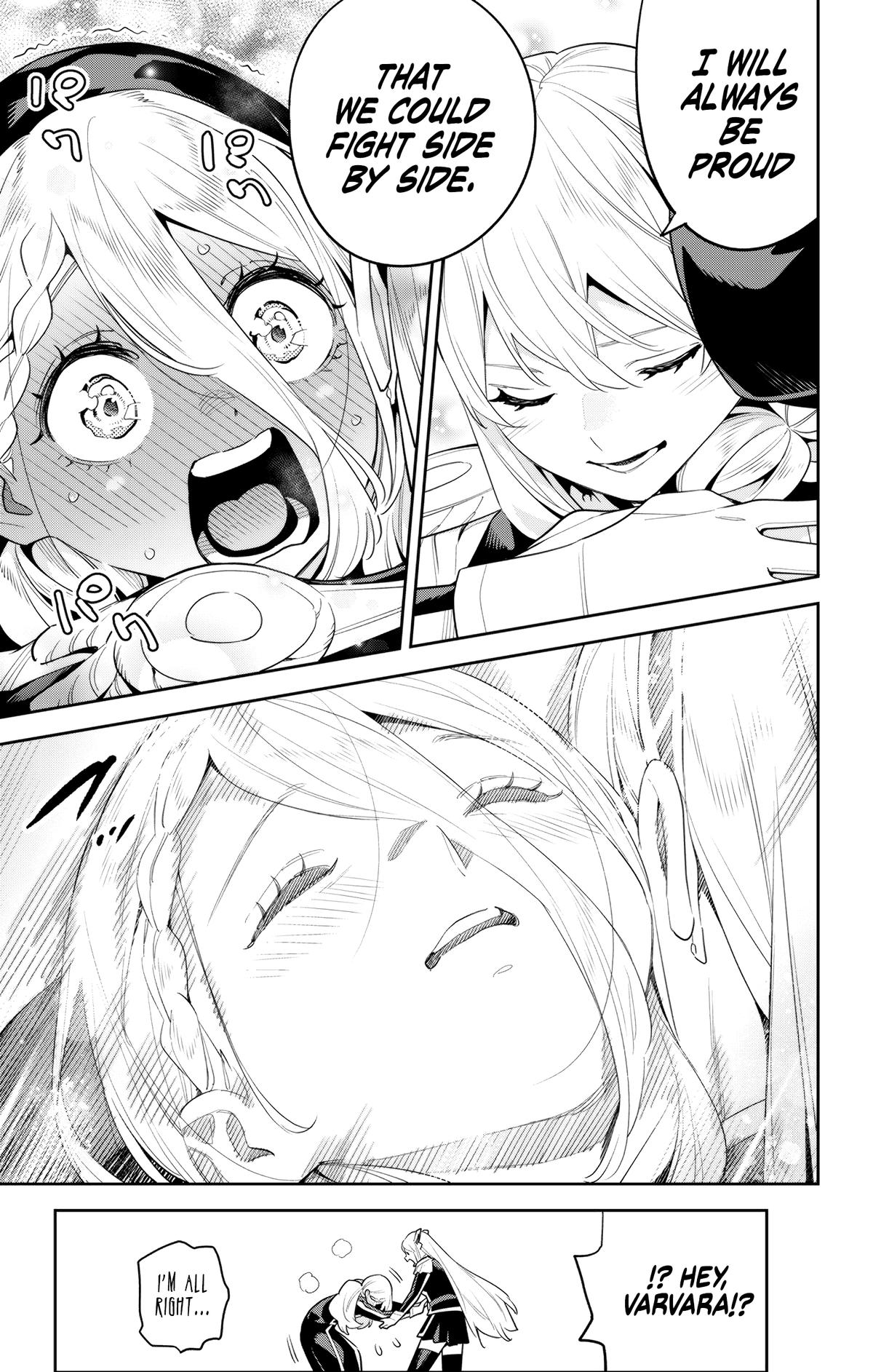 Mato Seihei no Slave Chap 127 - Next Chap 128