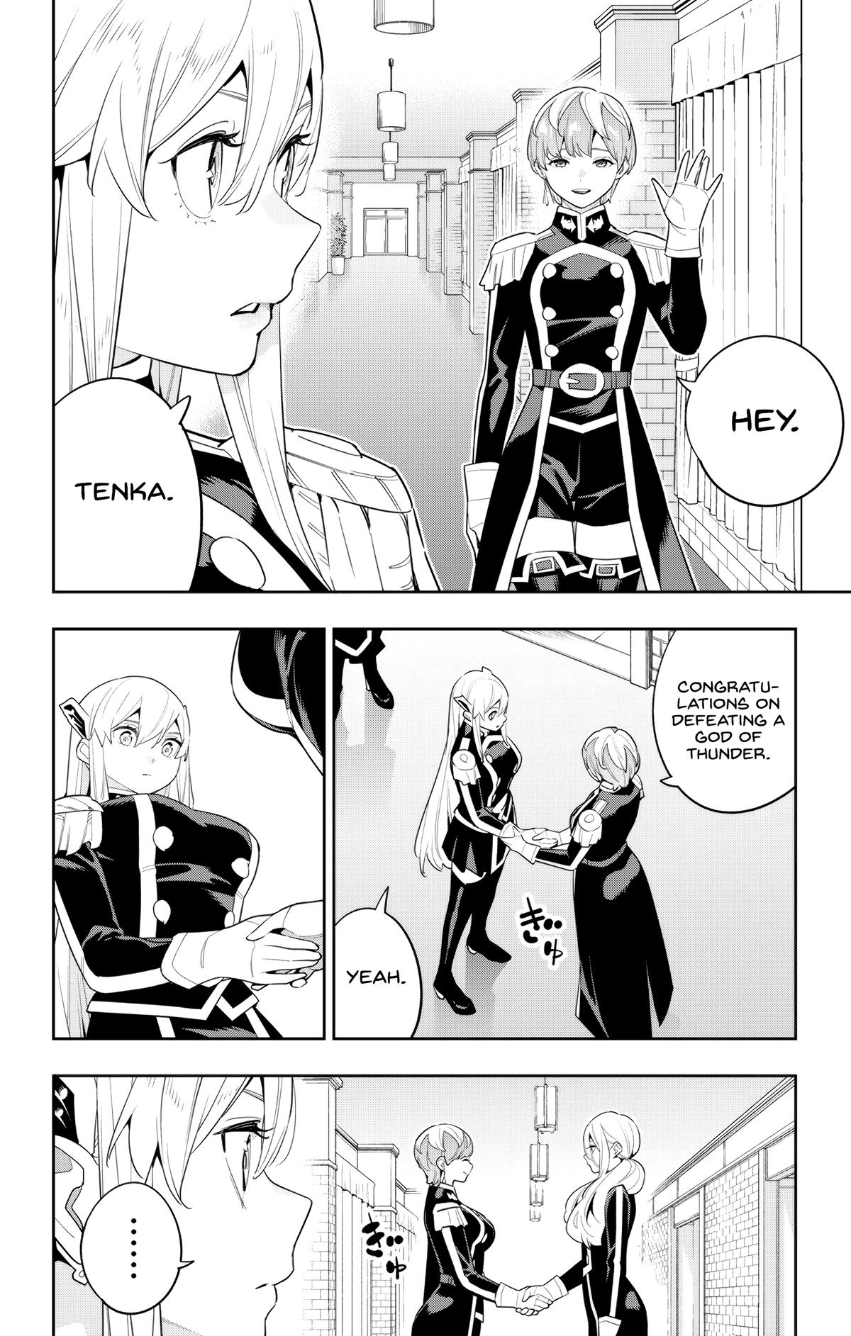 Mato Seihei no Slave Chap 127 - Next Chap 128