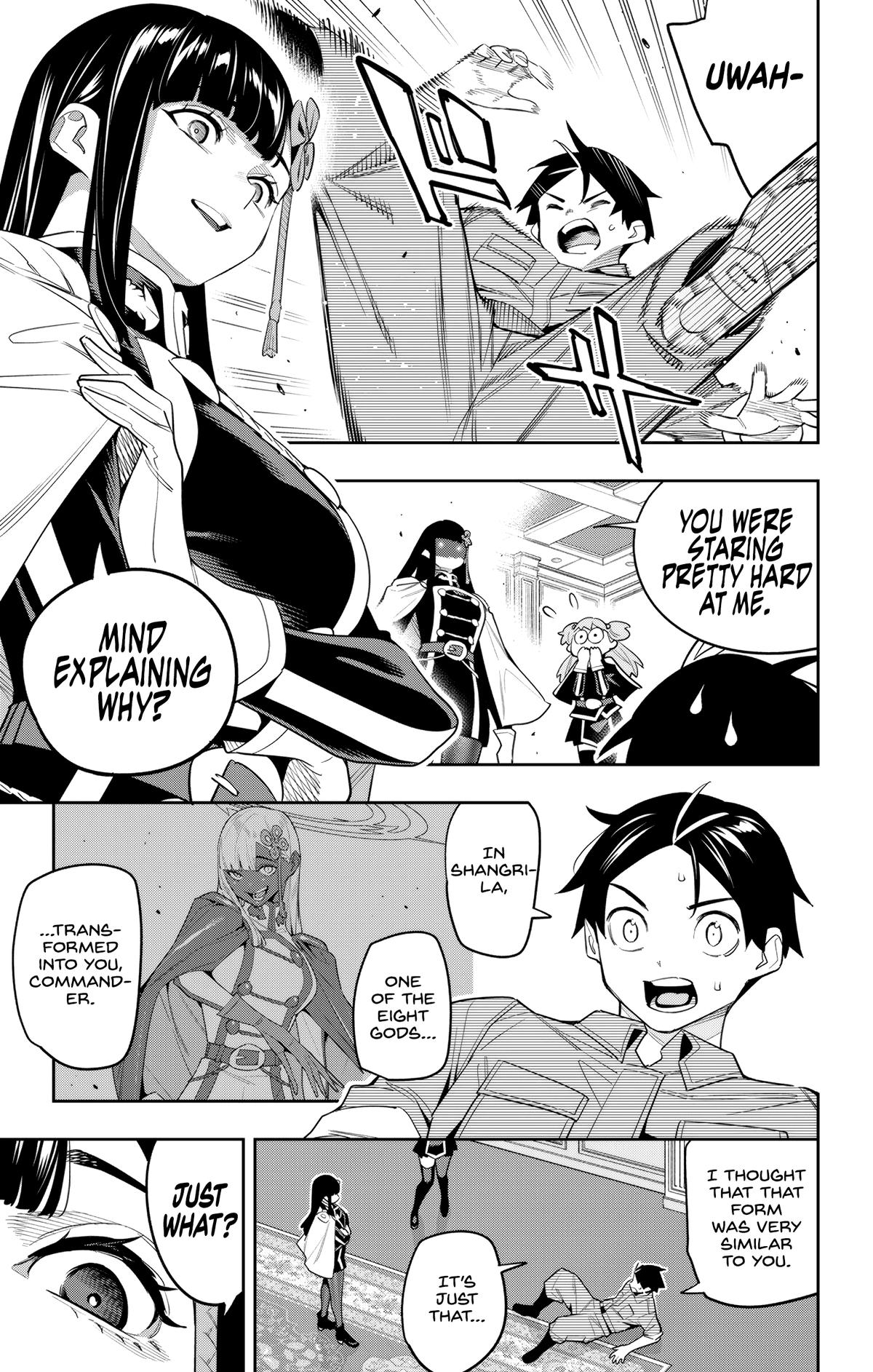 Mato Seihei no Slave Chap 127 - Next Chap 128