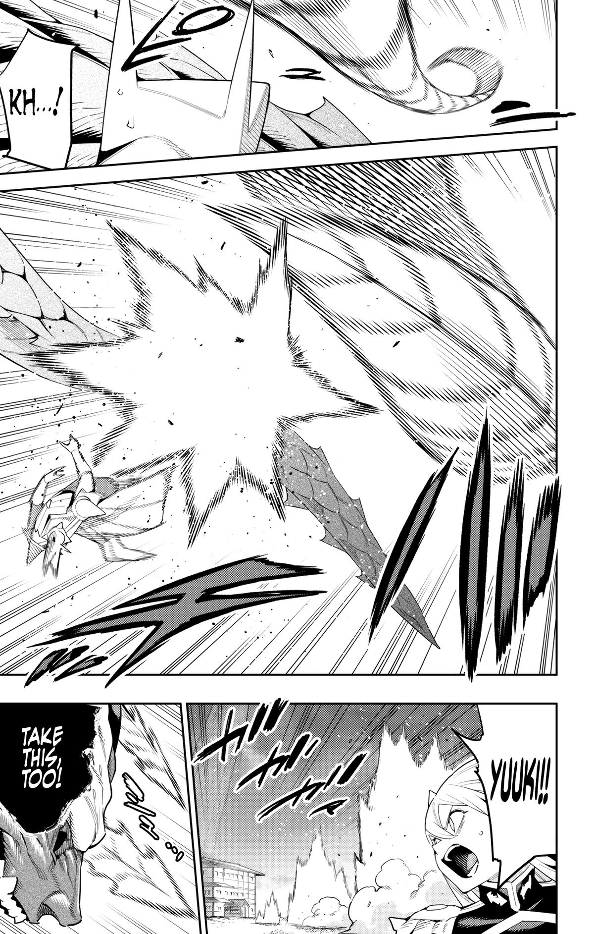 Mato Seihei no Slave Chap 124 - Next Chap 125