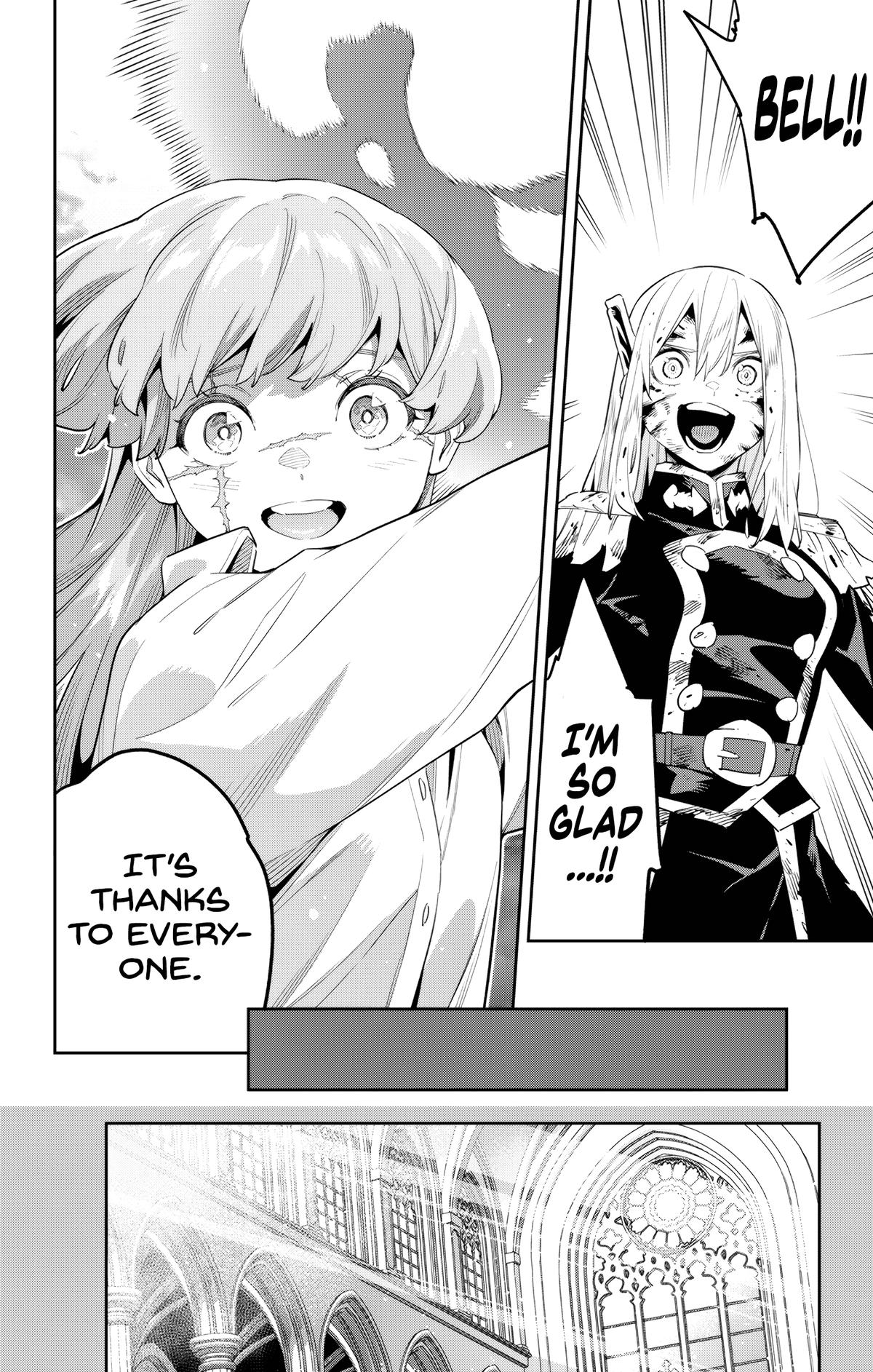 Mato Seihei no Slave Chap 124 - Next Chap 125