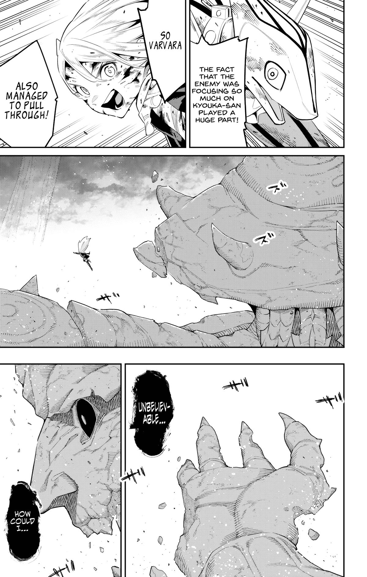 Mato Seihei no Slave Chap 124 - Next Chap 125