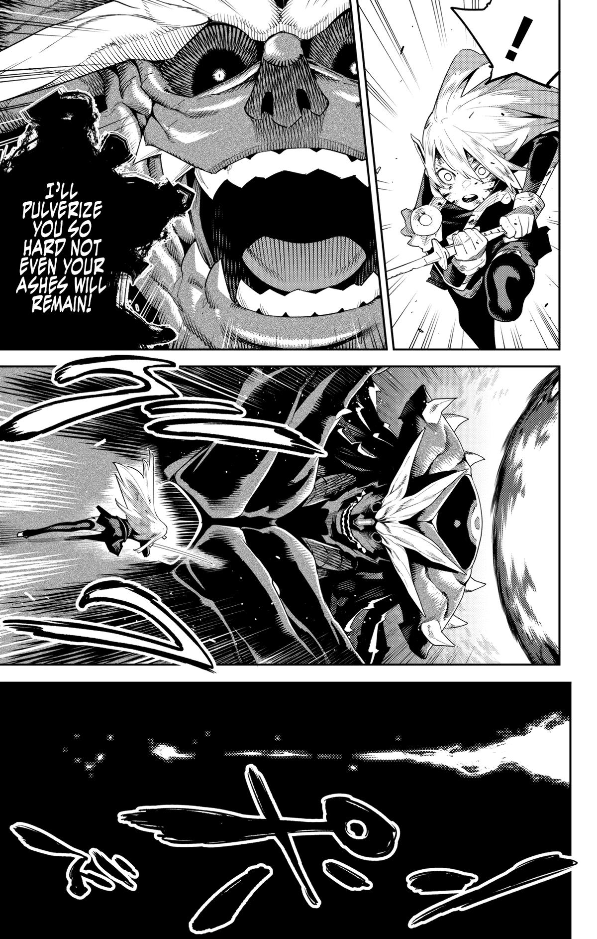 Mato Seihei no Slave Chap 124 - Next Chap 125